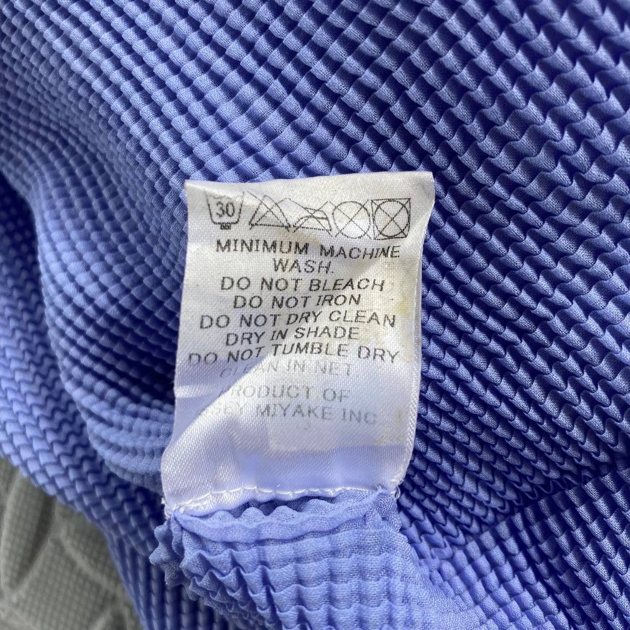 Issey Miyake Vintage 2001 Pleated Top Size ONE SIZE - 11 Thumbnail