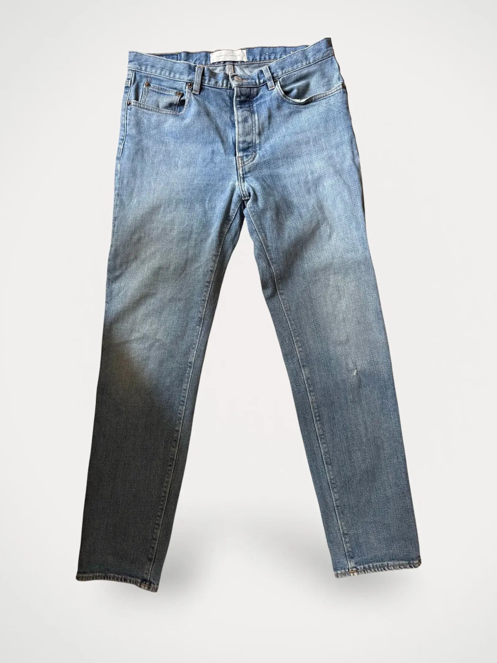 JEANERICA JEANERICA LM009 Jeans Size US 29 - 1 Thumbnail