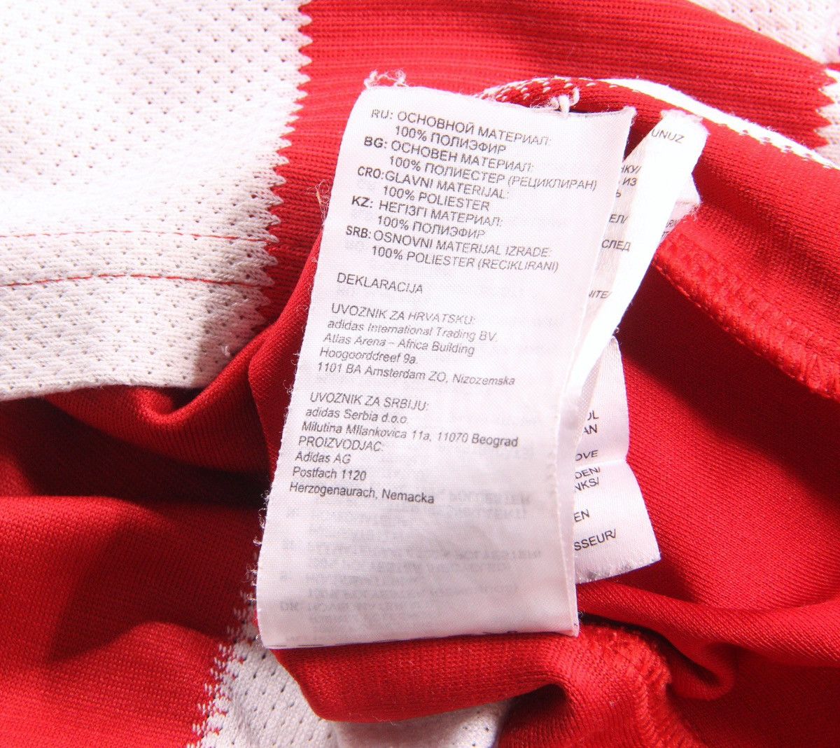 Adidas Adidas x Sheffield United 2019 Soccer Fooball Jersey Shirt L Size US L / EU 52-54 / 3 - 9 Thumbnail
