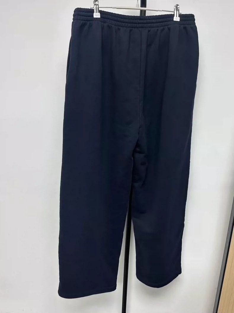 Balenciaga Balenciaga size L Embroidered logo slacks Size US 27 - 2 Thumbnail