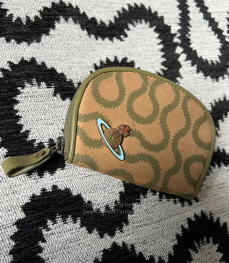 Vivienne Westwood Pirate Print Coin Purse.