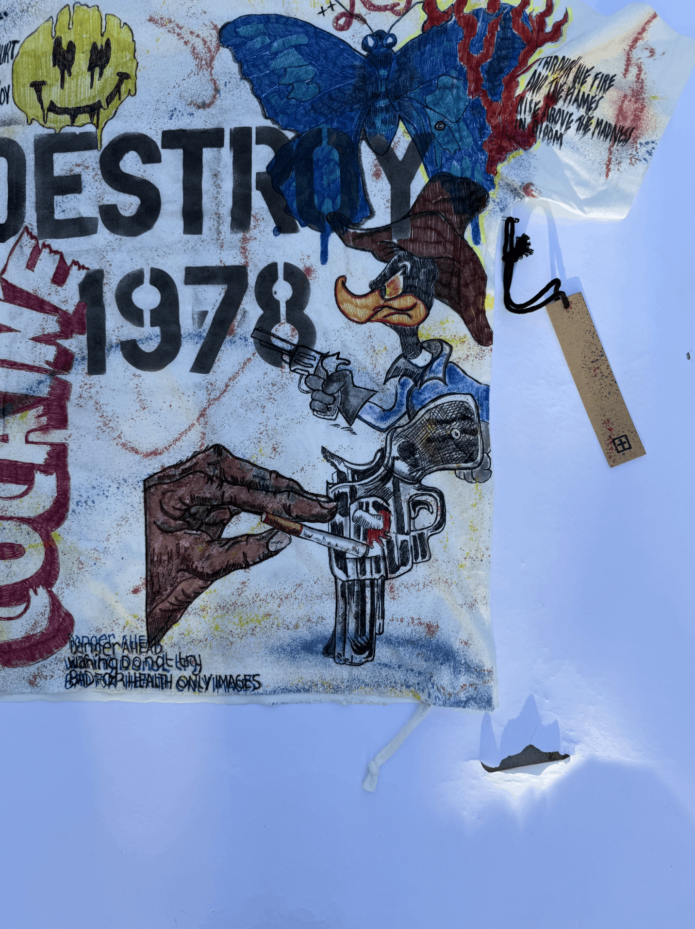 Ksubi KSUBI x @lildeadboi Collaboration T-Shirt Size US M / EU 48-50 / 2 - 6 Thumbnail
