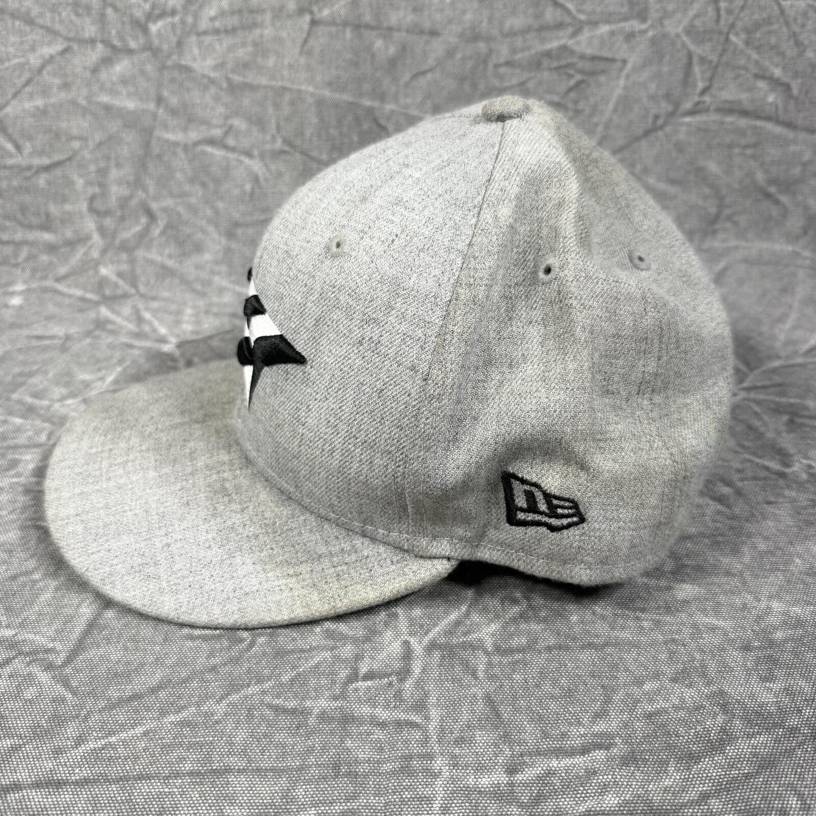 New Era New Era Hat Men's Grey Paper Planes Original 9FIFTY Snapback Size ONE SIZE - 3 Thumbnail