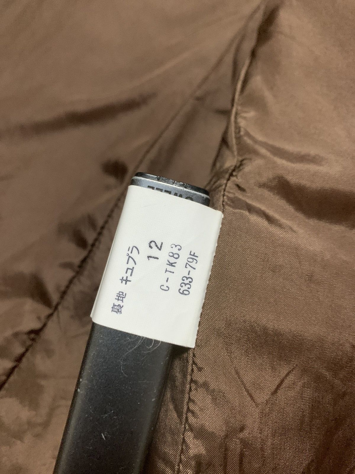 Yves Saint Laurent VINTAGE 90s YVES SAINT LAURENT PARIS BROWN CORDUROY BLAZER Size M / US 6-8 / IT 42-44 - 8 Thumbnail