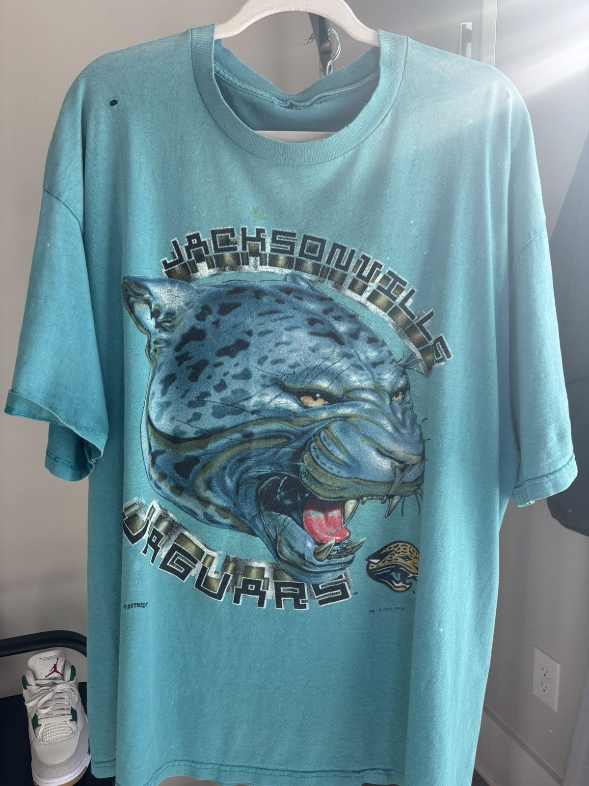 Other Vintage jacksonville jaguars shirt Size US XL / EU 56 / 4 - 1 Thumbnail