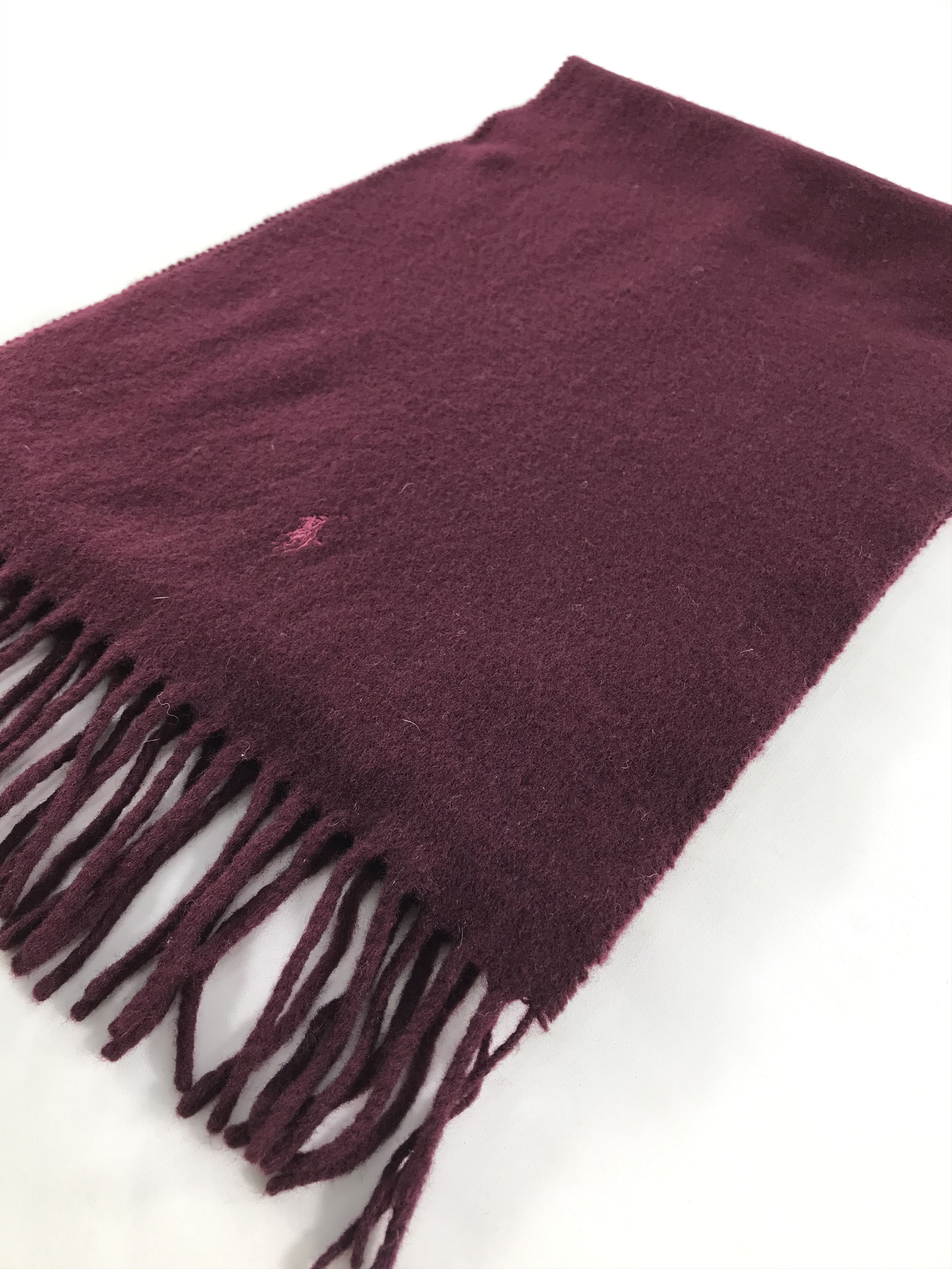 Ralph Lauren × Vintage Ralph Lauren Scarf / Muffler / Neckwear - WW2270 Size ONE SIZE - 3 Thumbnail
