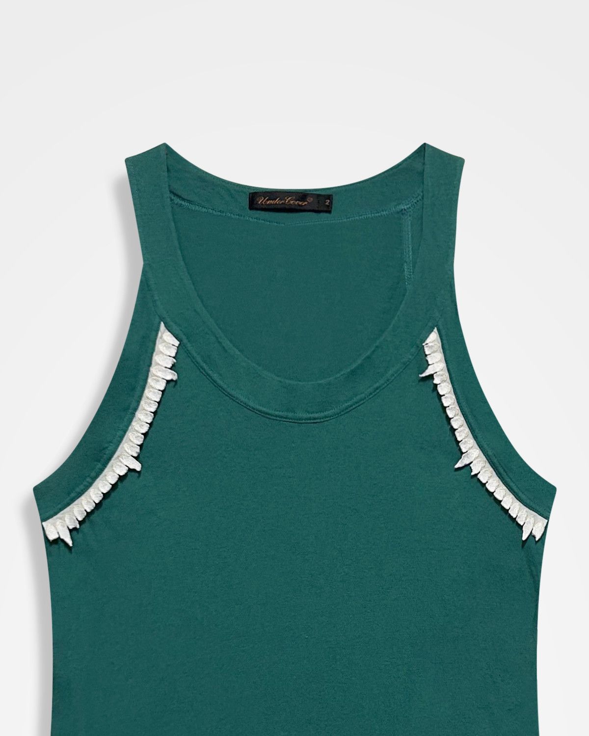 Undercover Undercover, SS05 But Beautiful Tooth Tank Size US M / EU 48-50 / 2 - 3 Thumbnail