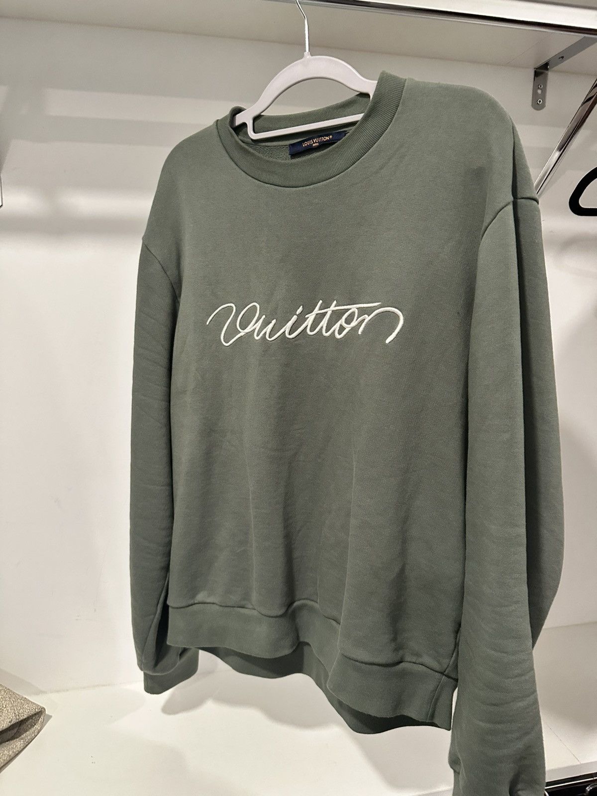 Louis Vuitton Louis Vuitton Sweater Size US L / EU 52-54 / 3 - 2 Thumbnail