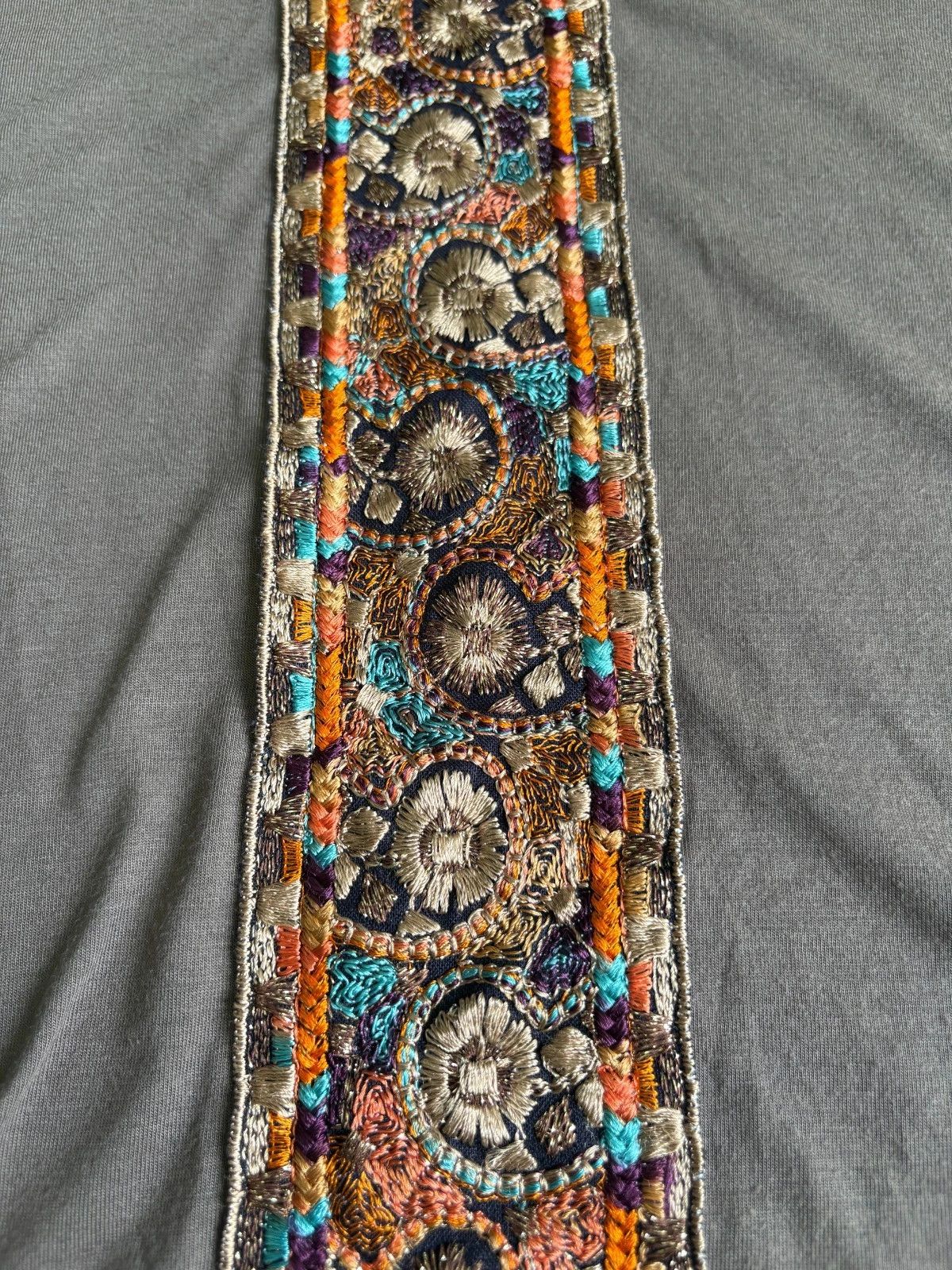Vivienne Tam Vivivenne Tam Embroidery Top Size ONE SIZE - 4 Thumbnail