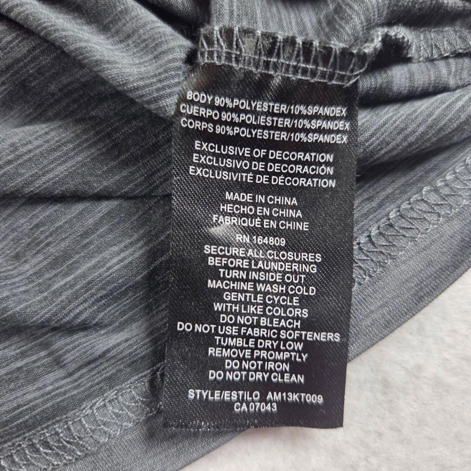 Other NWT Motion Timber Edge Tee Men's Small Grey - FLAWED Size US S / EU 44-46 / 1 - 12 Thumbnail