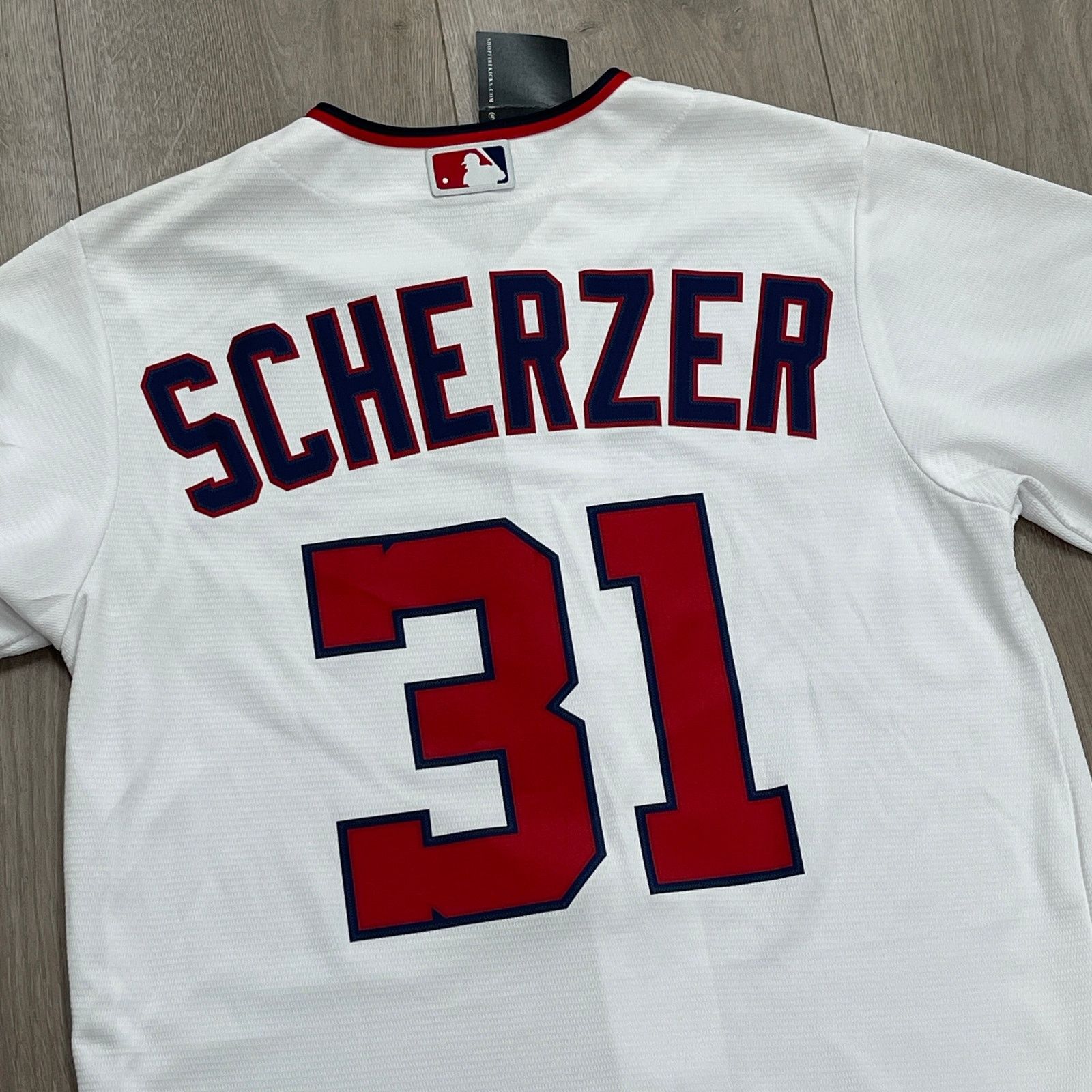 MLB Max Scherzer Washington Nationals jersey Size Small S B4 Size US S / EU 44-46 / 1 - 7 Thumbnail