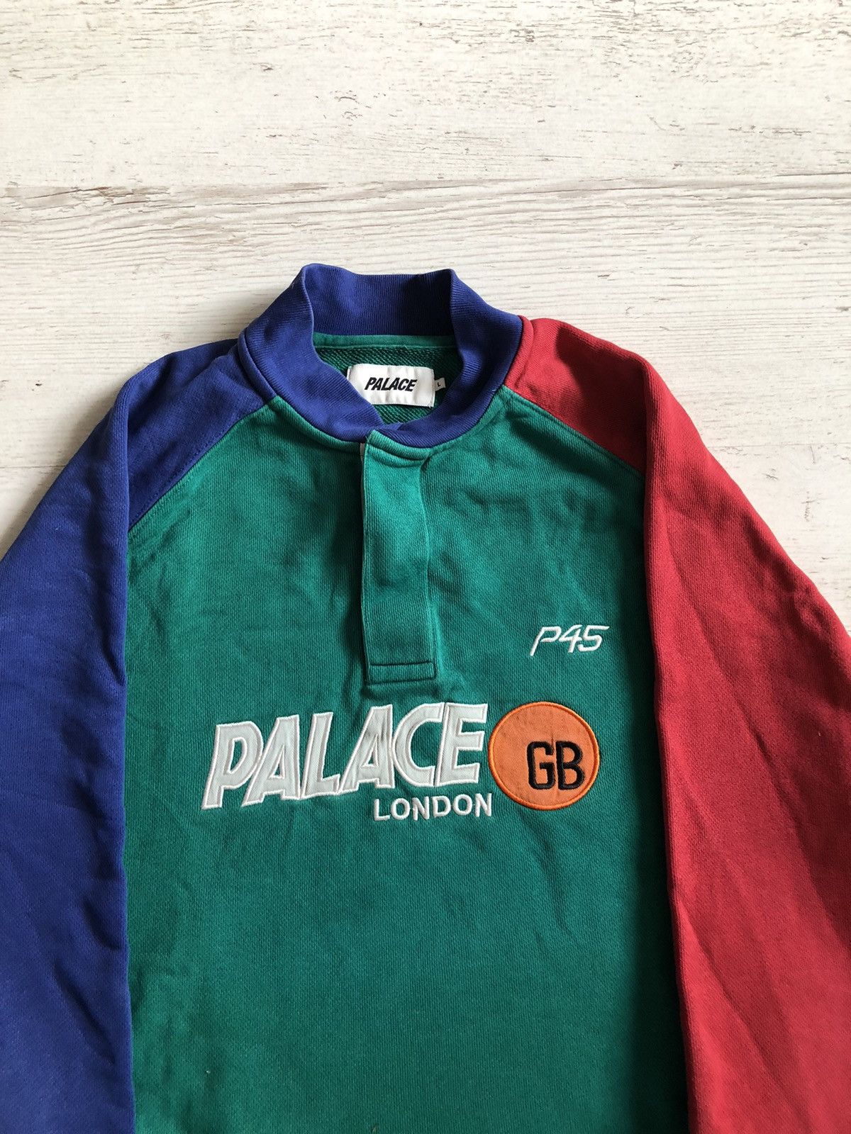 Palace Sweatshirt palace Size US L / EU 52-54 / 3 - 5 Thumbnail