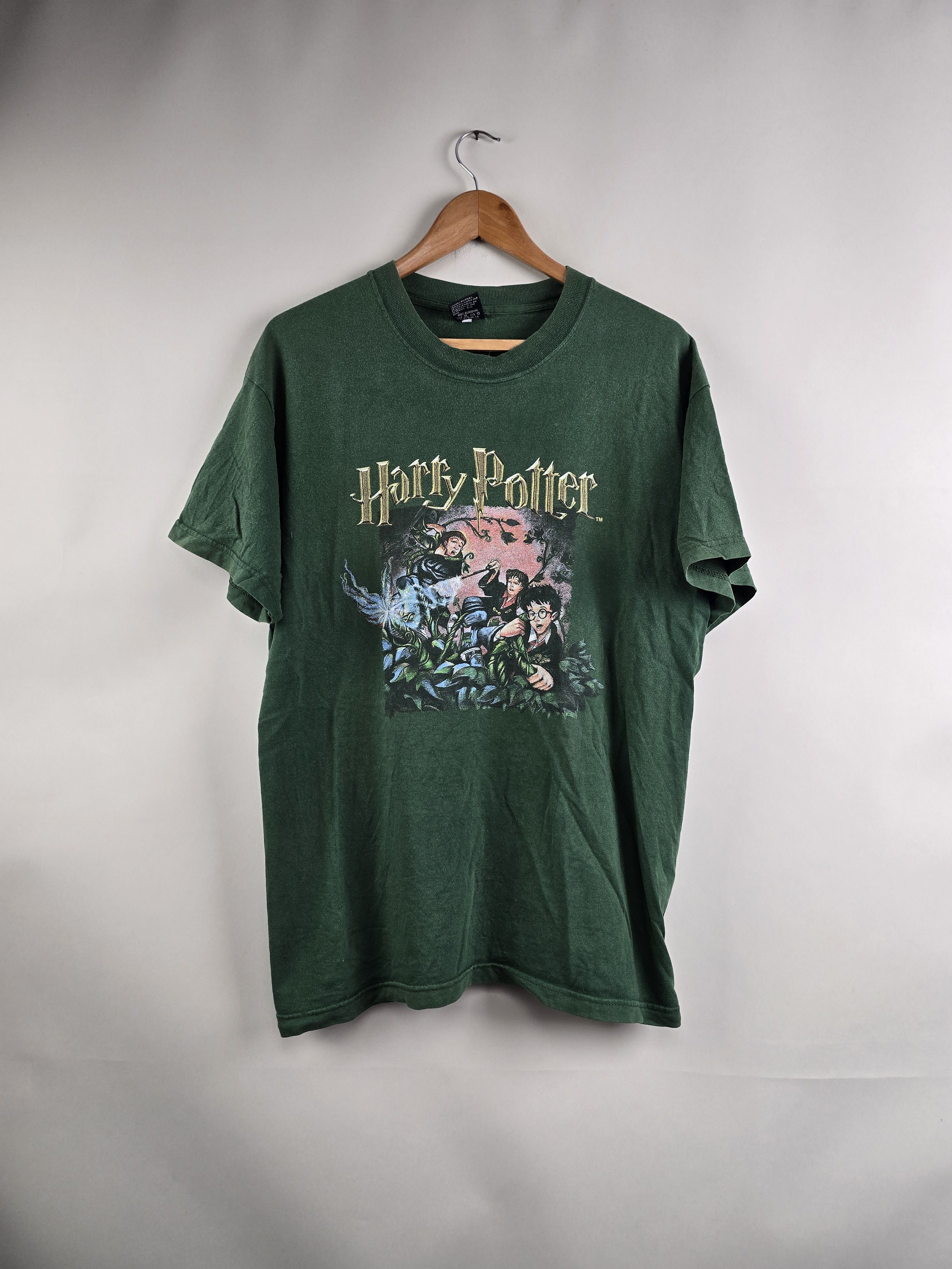 Vintage × Warner Bros 2001 Harry Potter L 22" 28" Size US L / EU 52-54 / 3 - 7 Thumbnail