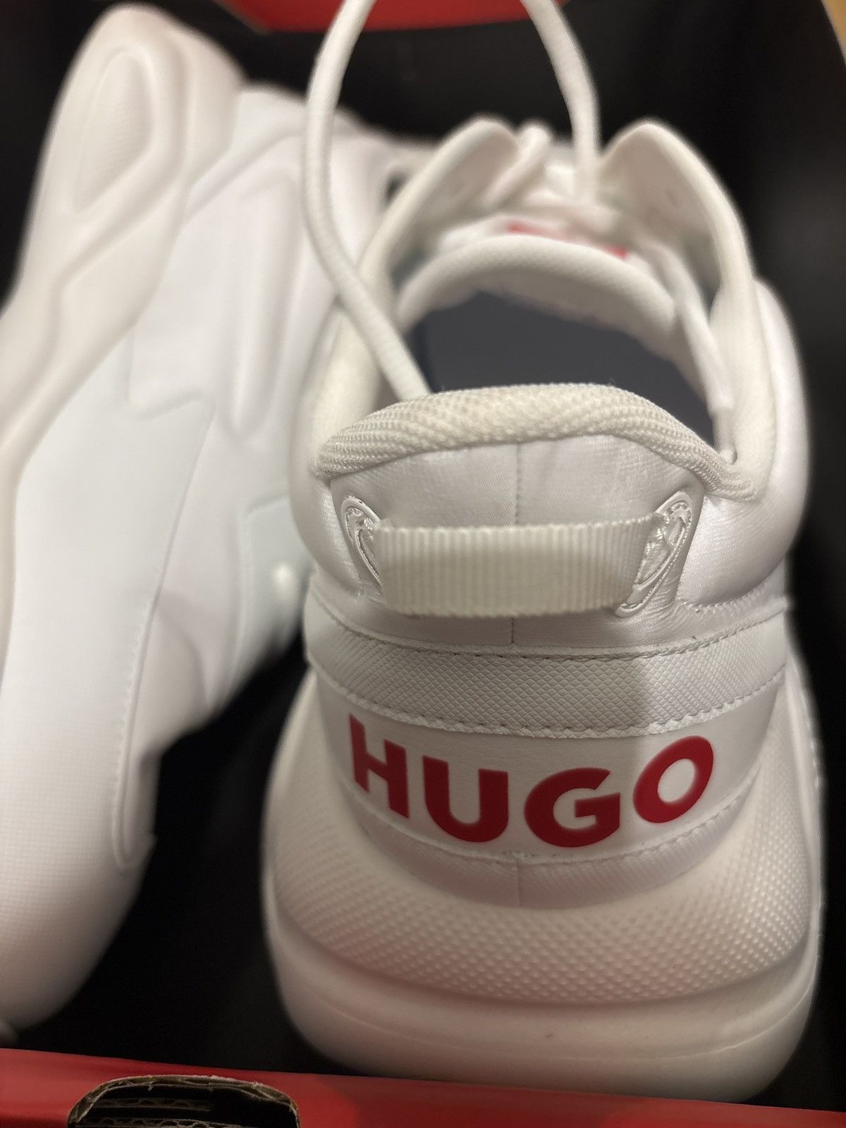 Hugo HUGO Sneakersy 50504799 Biały Size US 15 / EU 48 - 6 Thumbnail