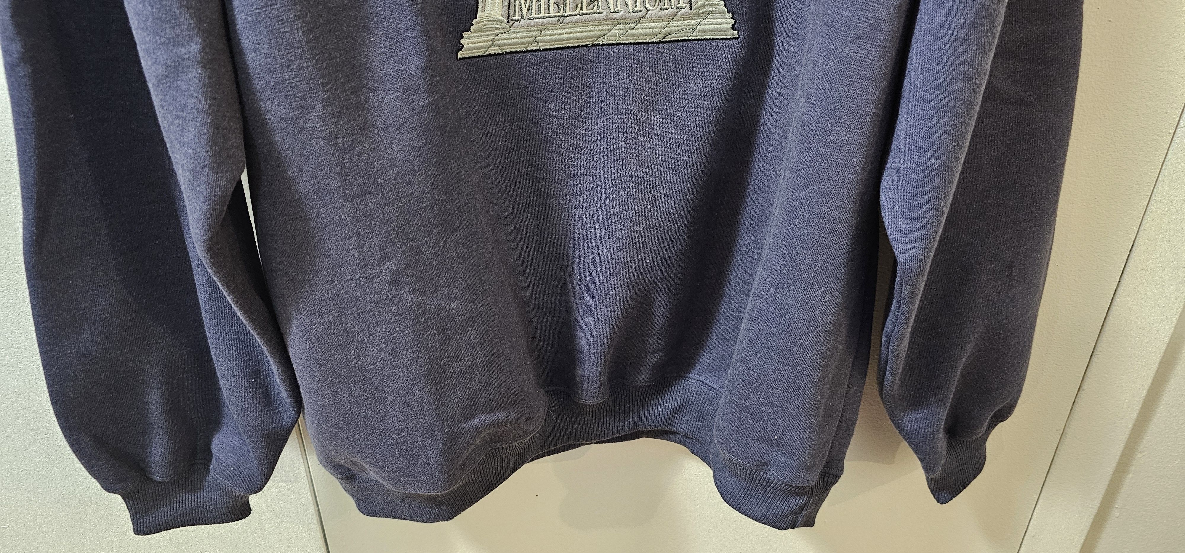 Big Dogs Vintage Big Dogs 2000 Fleece Sweatshirt Size Medium Size US M / EU 48-50 / 2 - 6 Thumbnail