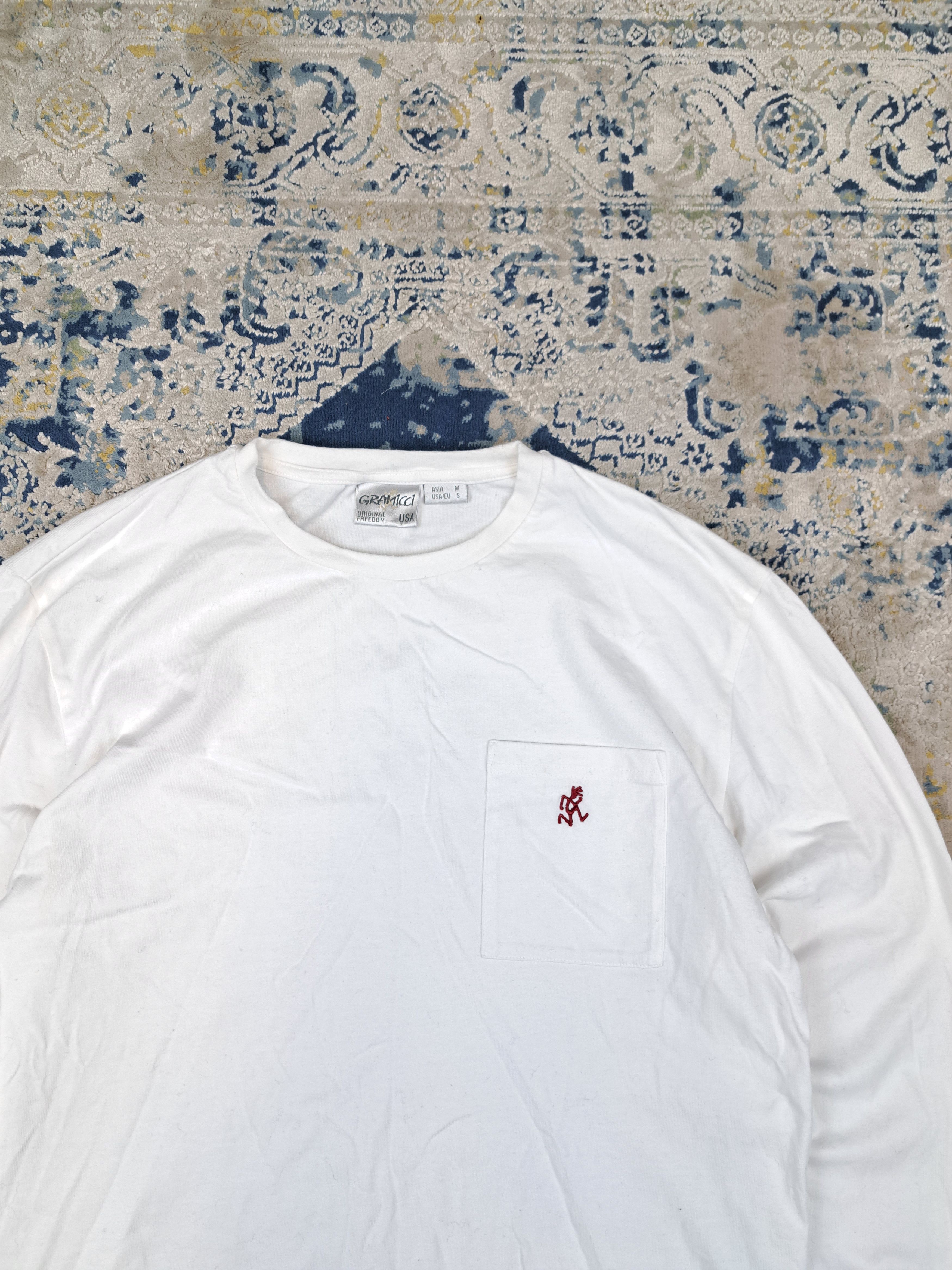 Gramicci Gramicci Original Freedom Small Logo Longsleeve Gorpcore Size US M / EU 48-50 / 2 - 2 Thumbnail