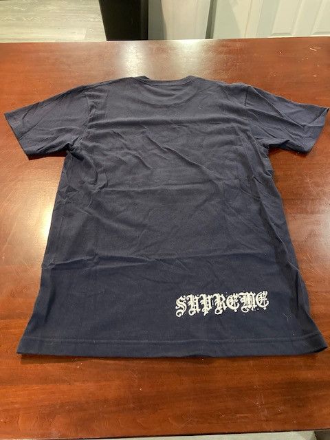 Supreme Supreme Navy Anti-Establishment Tee (FW2013) DS Size US L / EU 52-54 / 3 - 2 Thumbnail