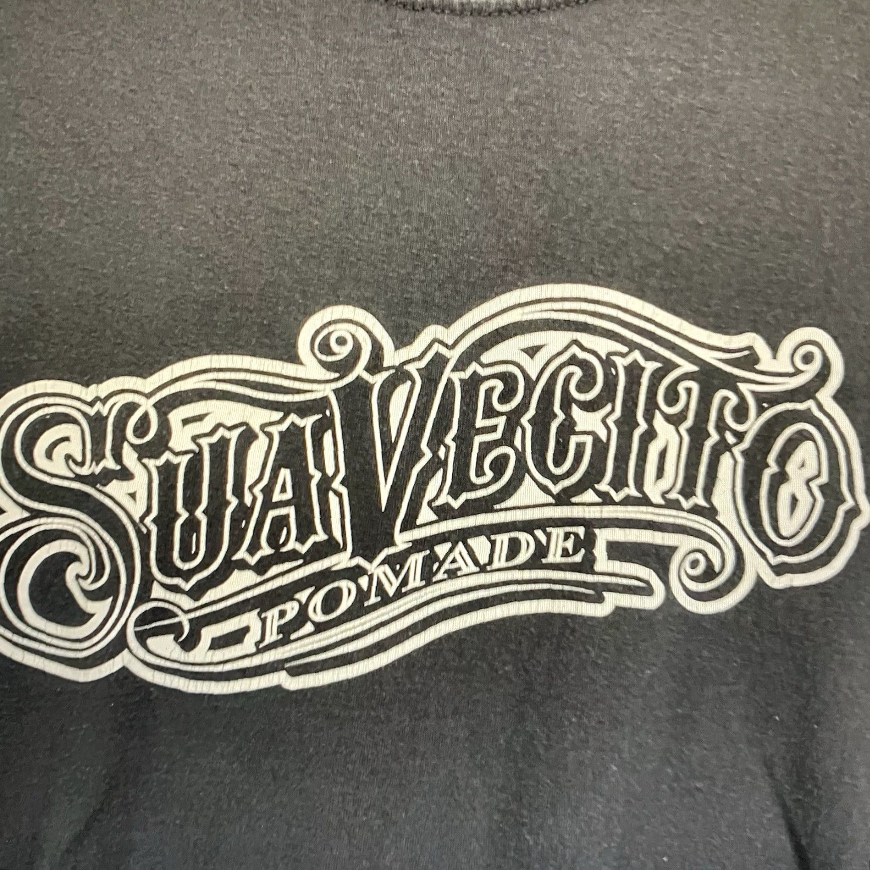 Vintage VINTAGE Suavecito Pomade Long Sleeve T-Shirt Men XL Black Skull Graphic Retro 50s Greaser Size US XL / EU 56 / 4 - 4 Thumbnail
