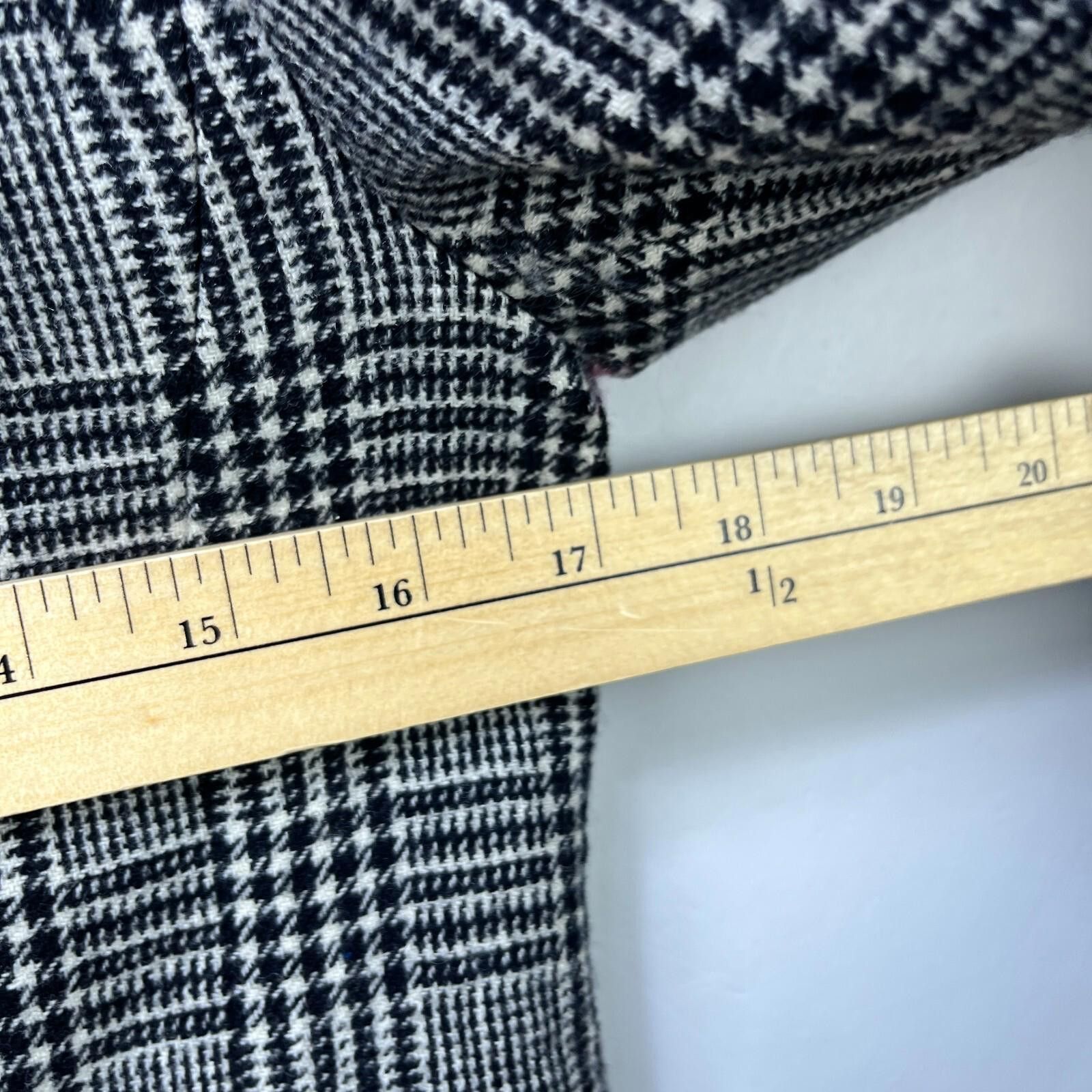 Pendleton Vintage Pendleton Blazer Womens Petite Petite Small Plaid Size M / US 6-8 / IT 42-44 - 6 Thumbnail