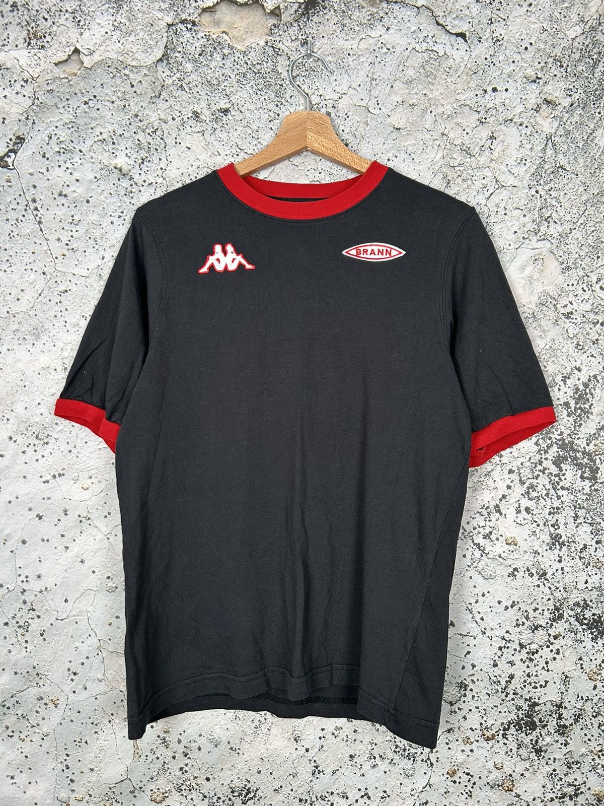Kappa Vintage SK Brann Kappa Soccer Jersey Football 90s Size US S / EU 44-46 / 1 - 1 Thumbnail