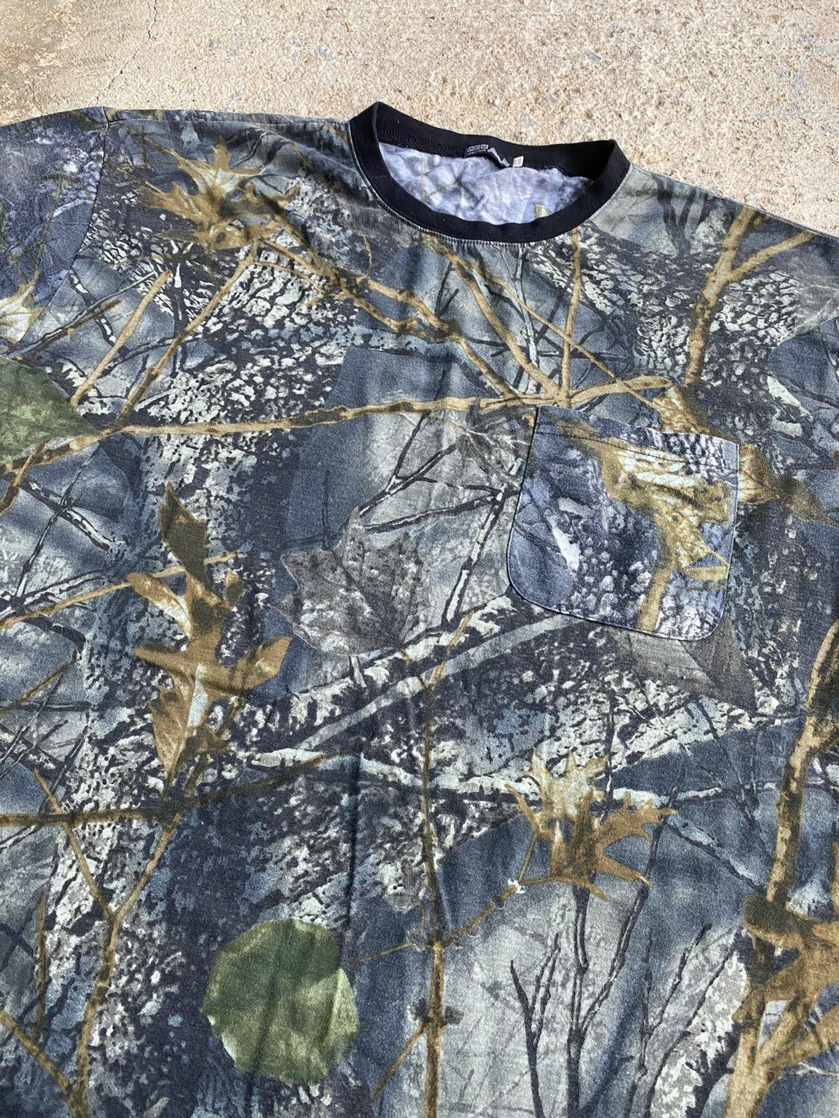 Realtree × Vintage Vintage Y2K Realtree Style Camo Shirt Size US XL / EU 56 / 4 - 3 Thumbnail