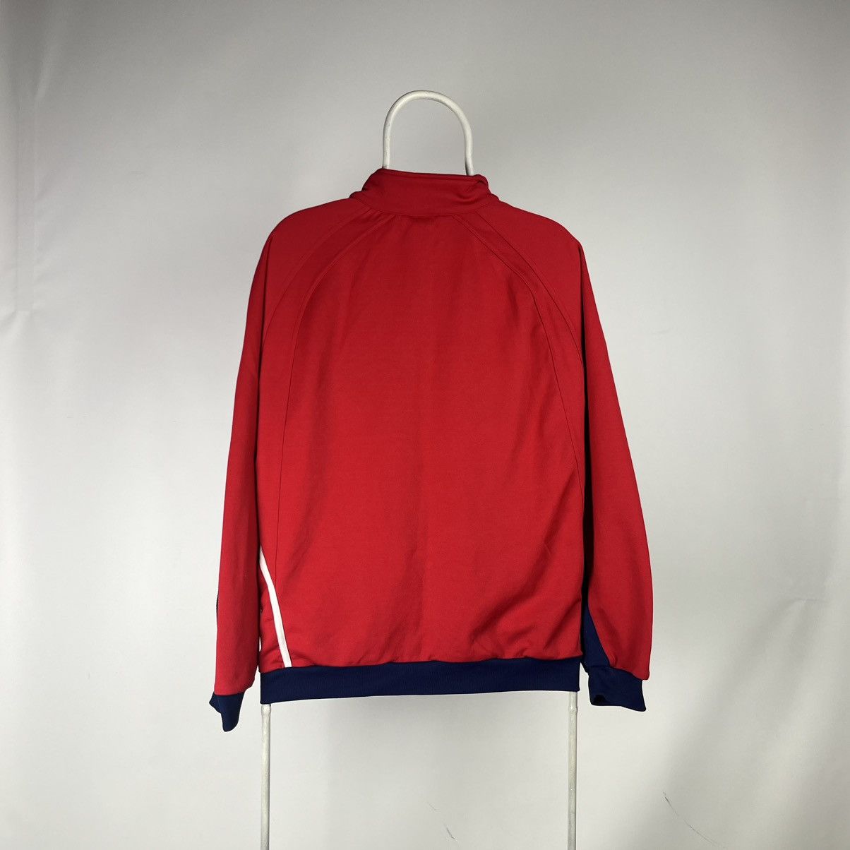 Adidas Vintage Adidas Ajax Amsterdam Football Sweatshirt Soccer Size US L / EU 52-54 / 3 - 2 Thumbnail