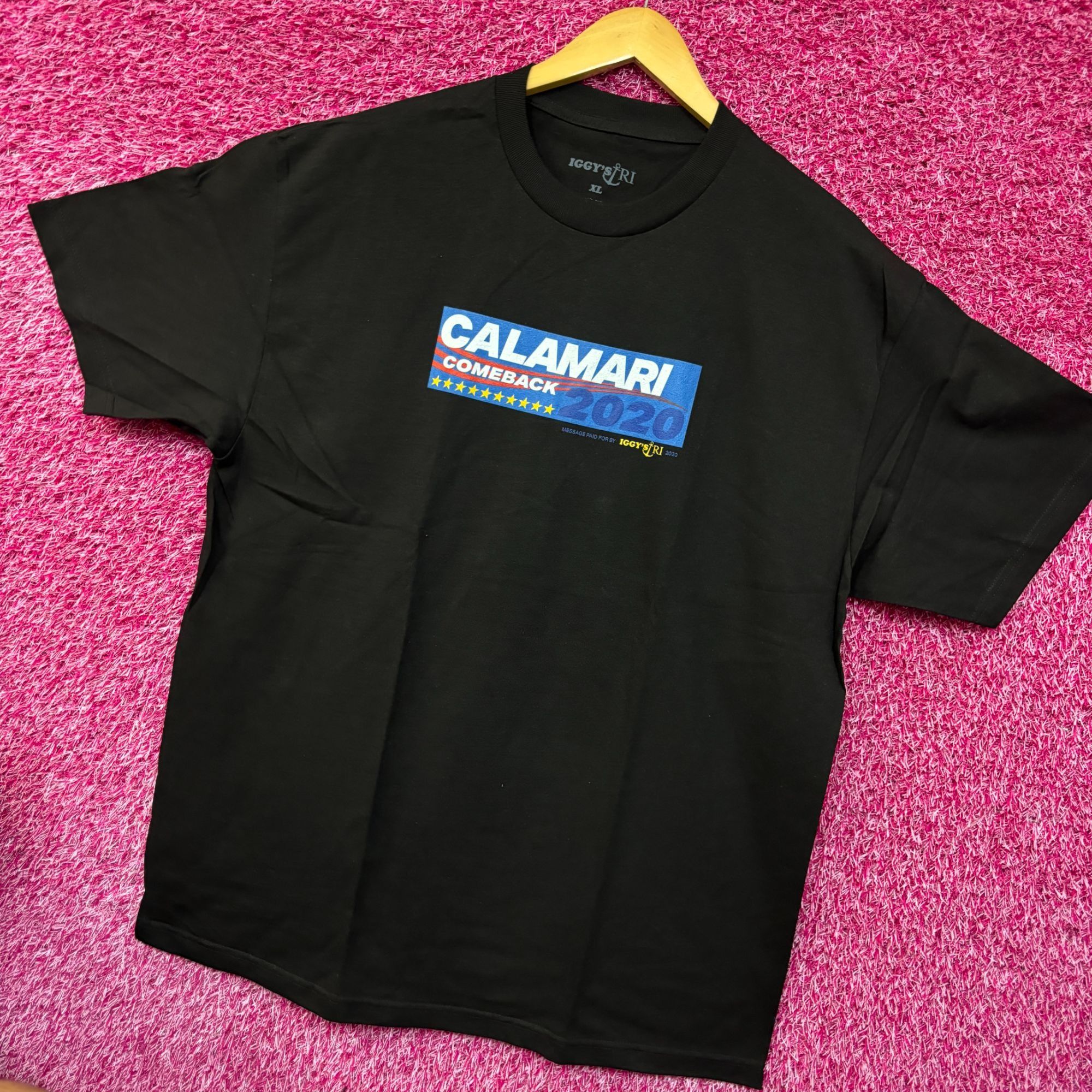 Iggy Doughboys Calamari Comeback 2020 iggys RI Tshirt size XL Size US XL / EU 56 / 4 - 3 Thumbnail