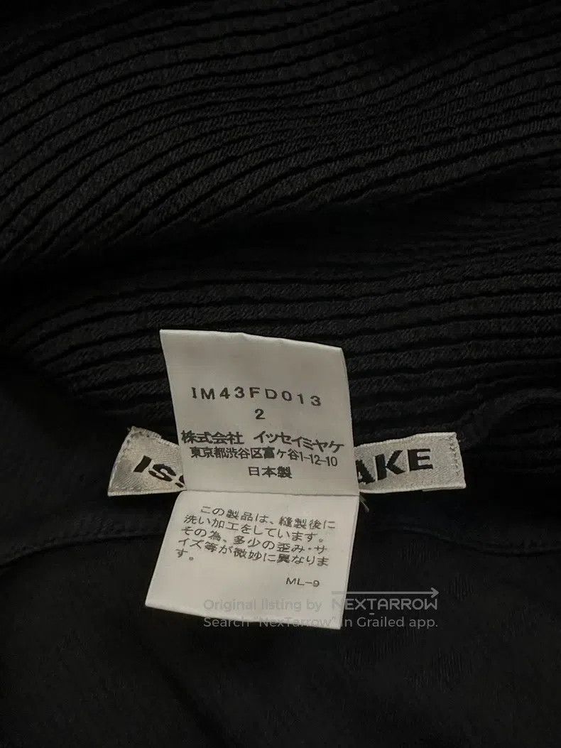 Issey Miyake Issey Miyake Main Line Poster Style Pleated Asymmetrical B Size M / US 6-8 / IT 42-44 - 7 Thumbnail