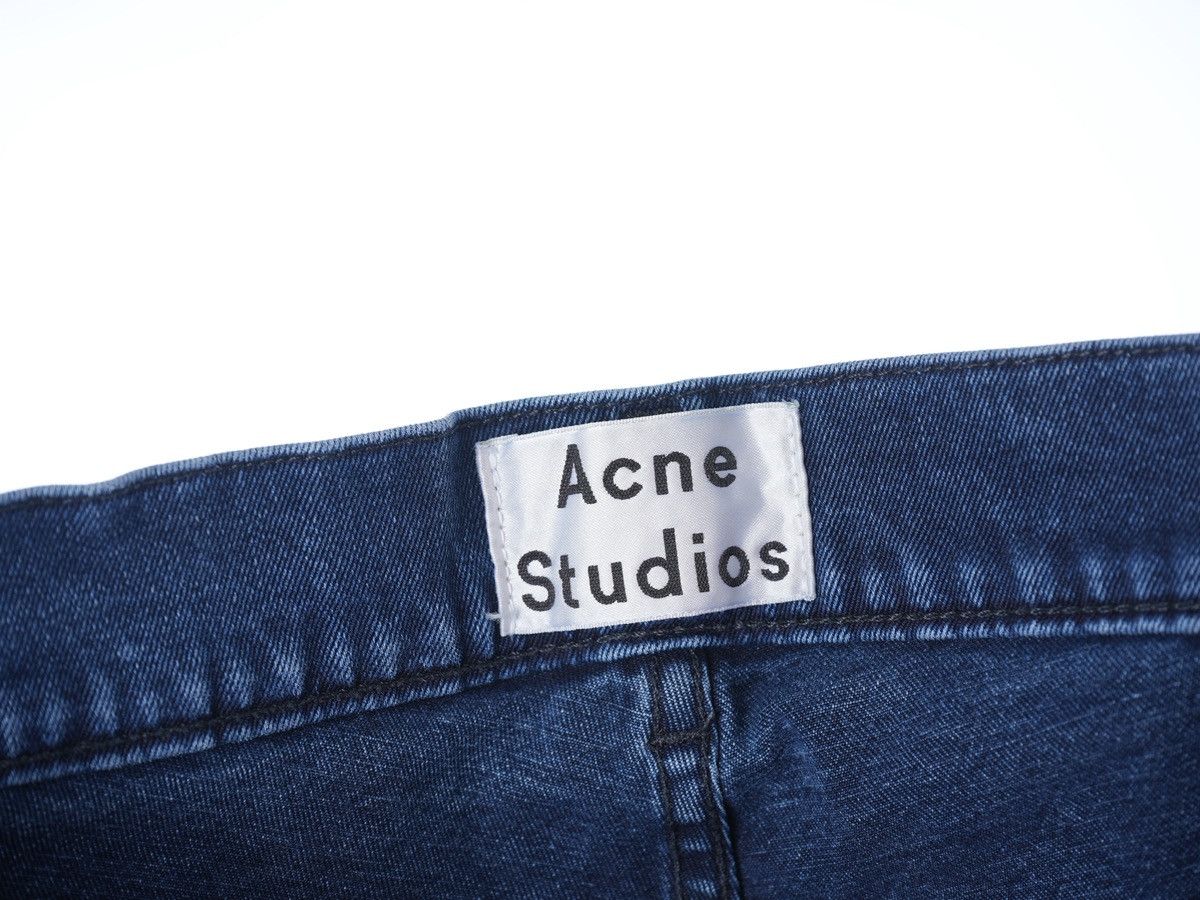 Acne Studios Acne studios Denim jeans Ace Abyss 32 Size US 32 / EU 48 - 3 Thumbnail