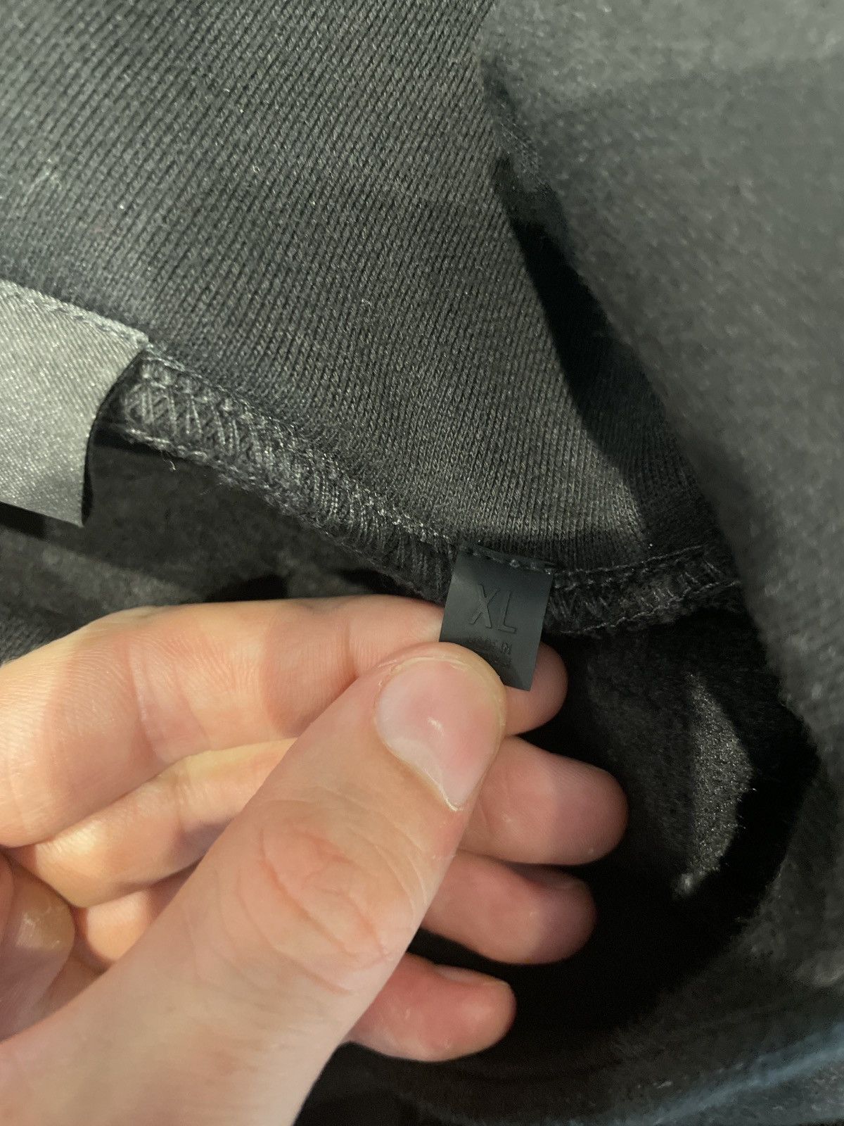 Essentials Fear of God Essentials FW23 Hoodie Black XL Size US XL / EU 56 / 4 - 4 Thumbnail