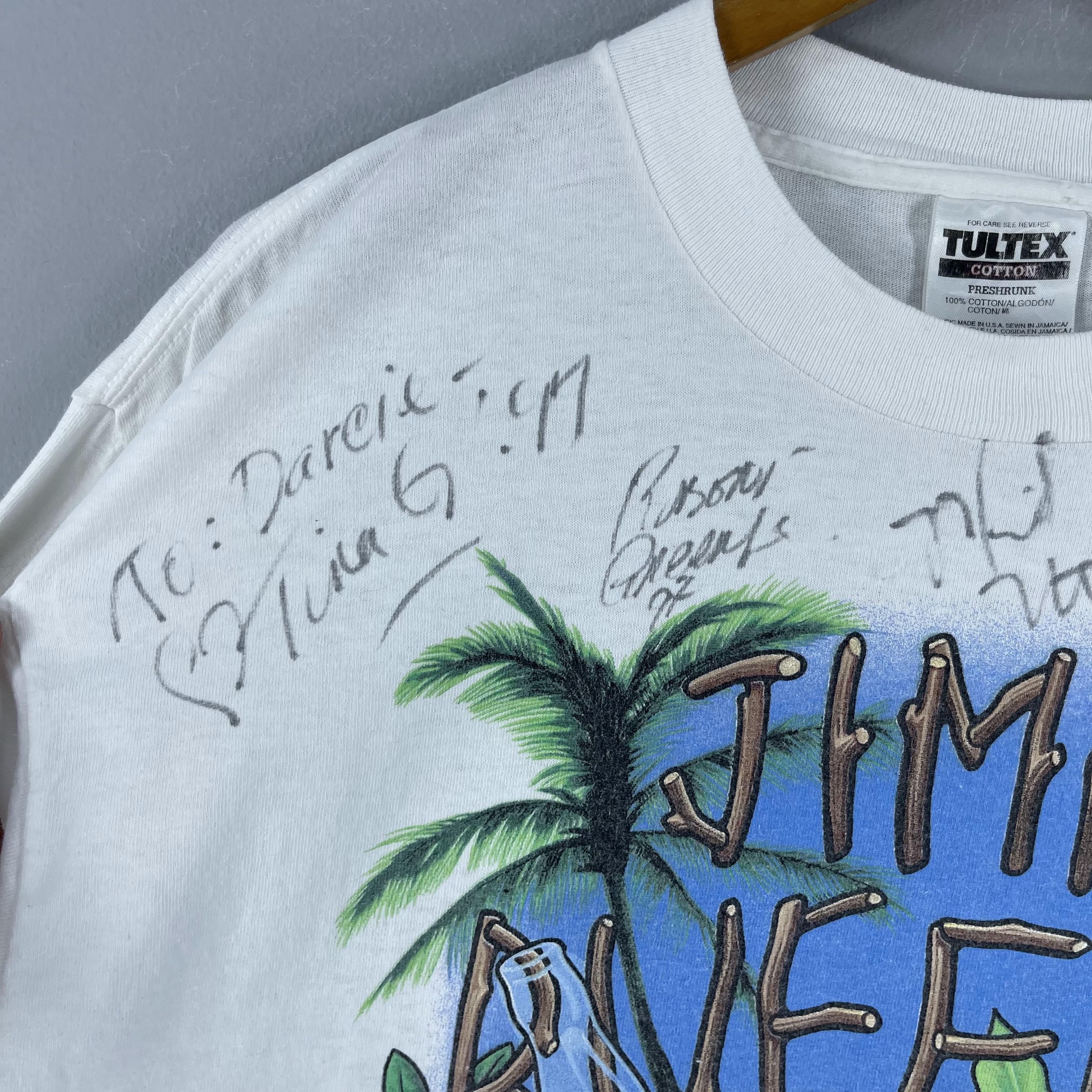 Band Tees Vintage JIMMY BUFFET Havanna Daydreamin Concert Band Tshirt Size US L / EU 52-54 / 3 - 5 Thumbnail