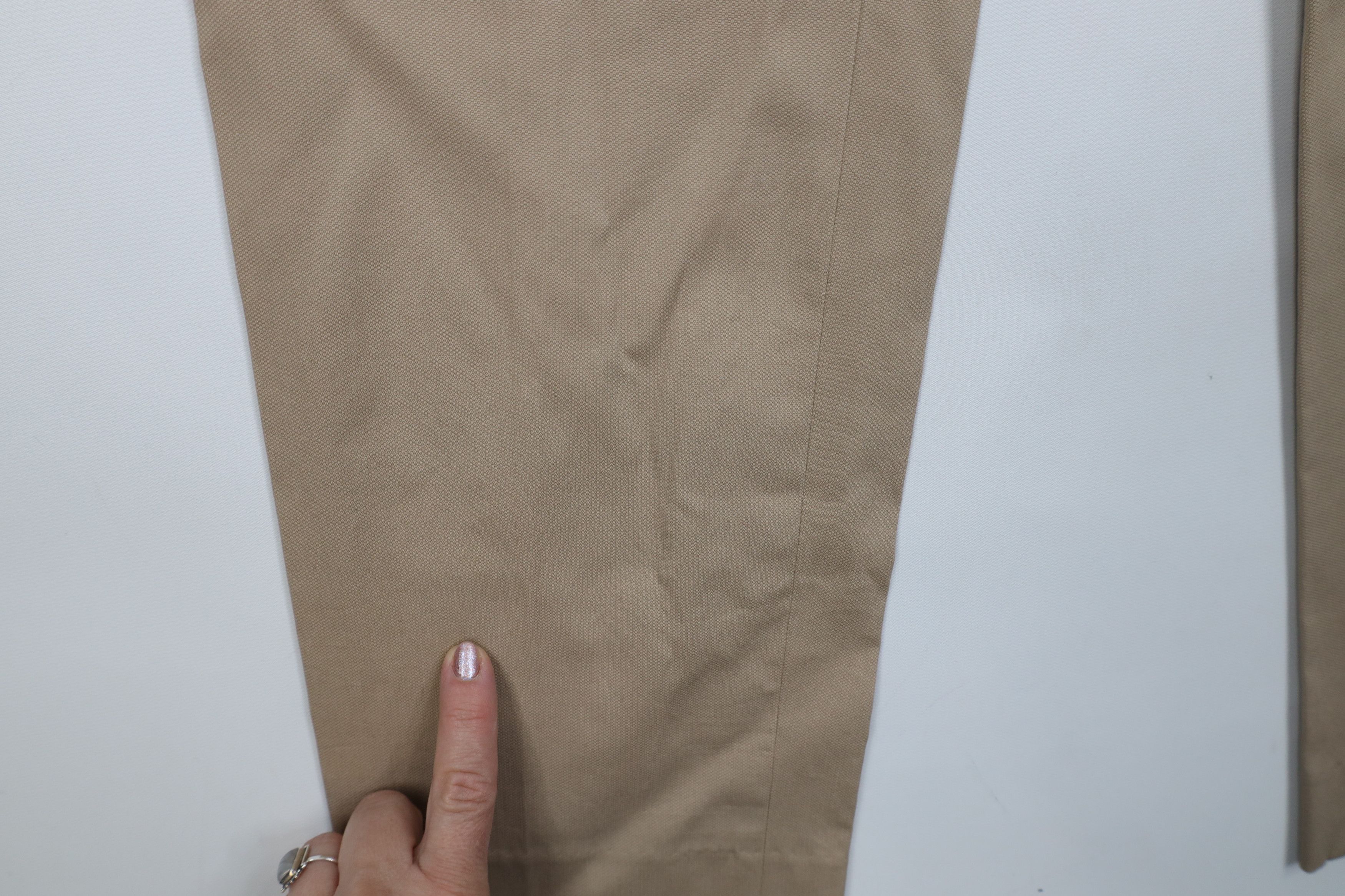 Banana Republic Banana Republic Modern Slim Fit Stretch Chino Pants Beige Size US 31 - 8 Thumbnail
