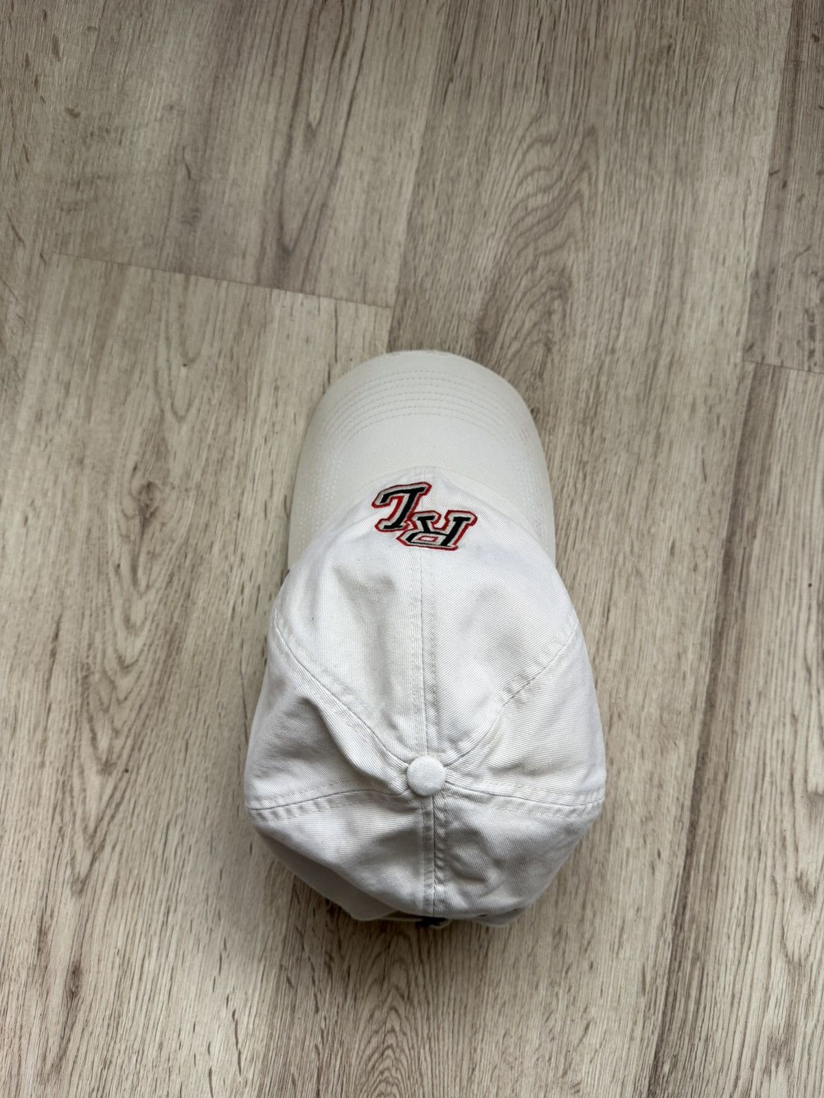 Polo Ralph Lauren Polo Jeans RL Logo Distressed Cap Vintage Ralph Lauren Hat Size ONE SIZE - 9 Thumbnail