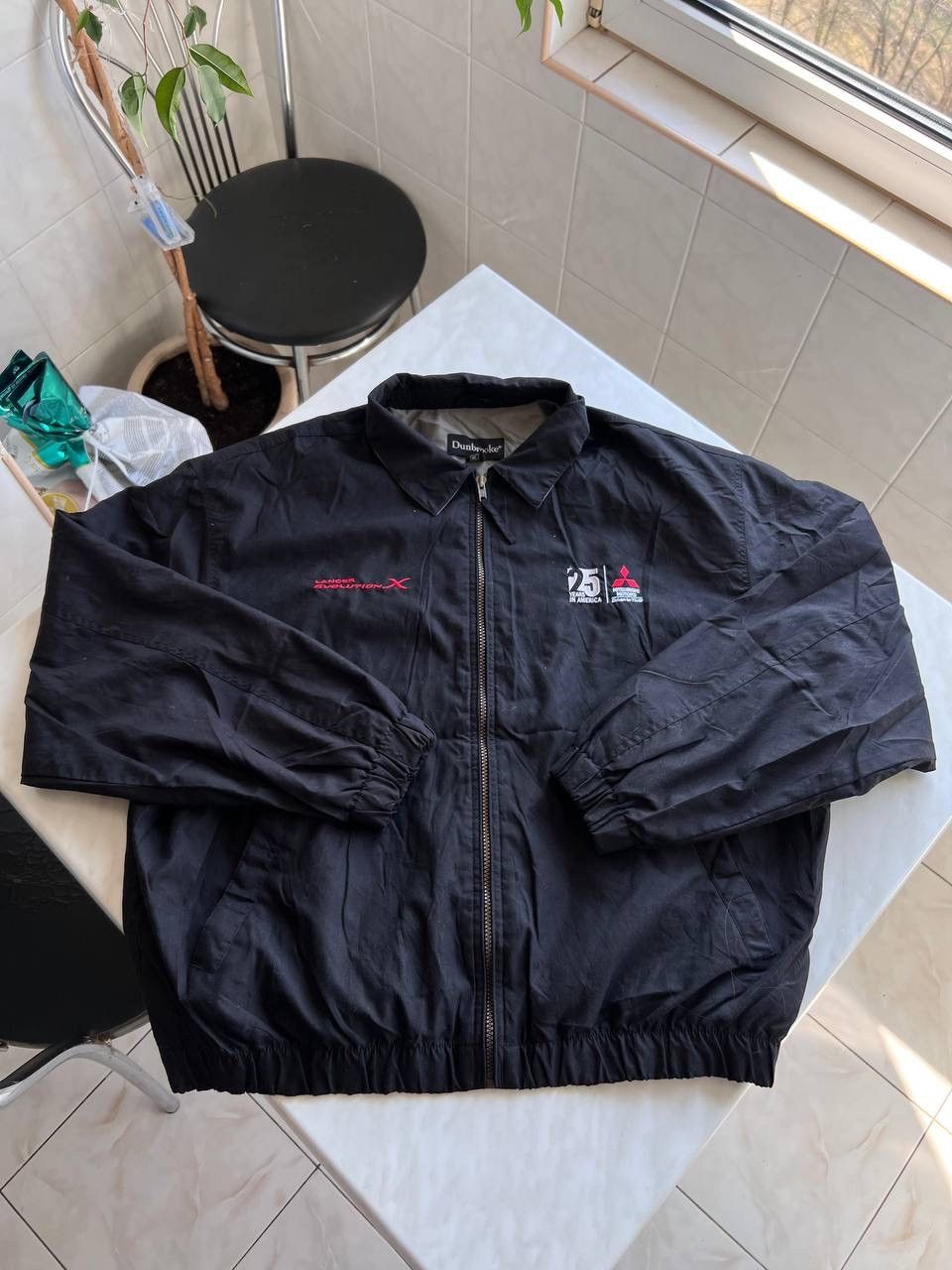 Japanese Brand Vintage Mitsubishi Lancer Evolution X Jacket Racing 2007 USA Size US XL / EU 56 / 4 - 1 Thumbnail