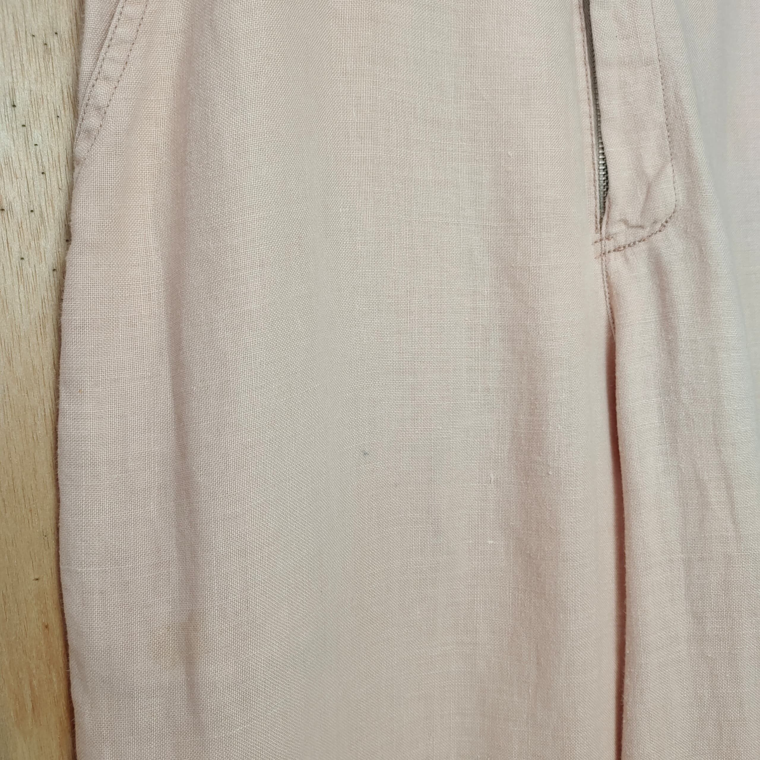 Issey Miyake VINTAGE IS ISSEY MIYAKE SOFT COTTON TROUSERS PANTS Size 30" / US 8 / IT 44 - 3 Thumbnail