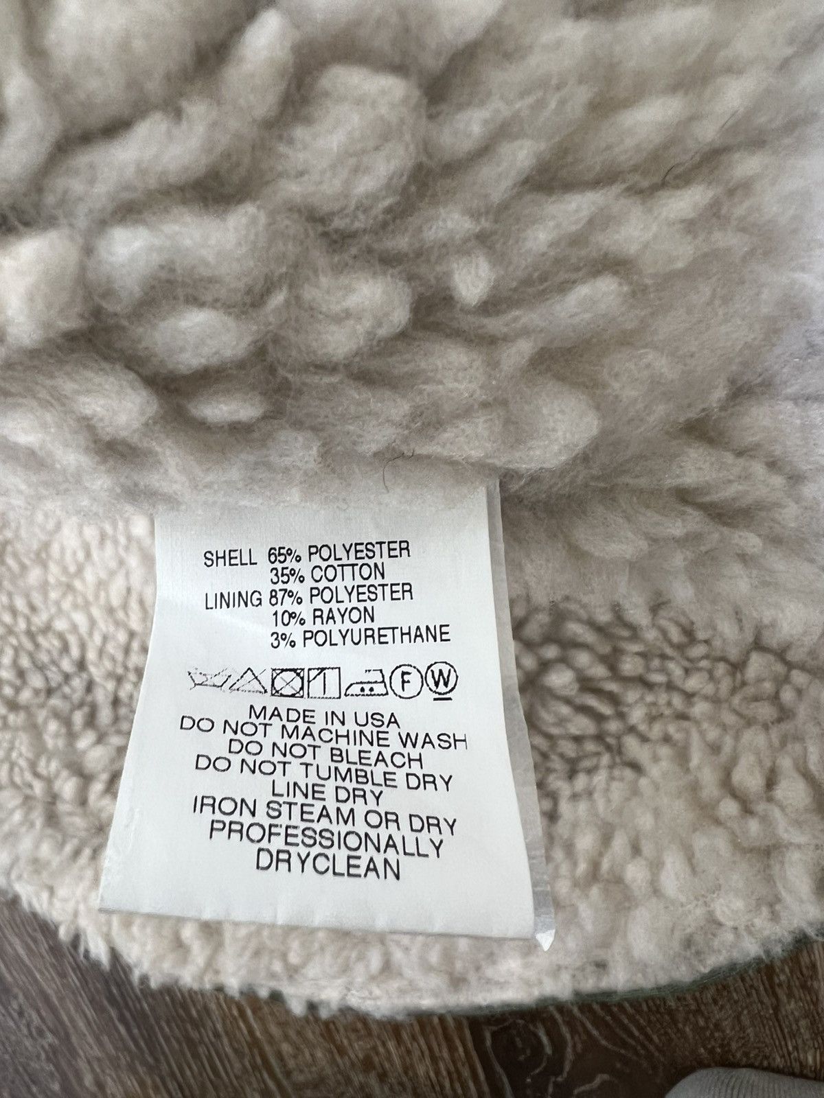 Engineered Garments Engineered Garments Cover Vest PC Poplin Olive Size US L / EU 52-54 / 3 - 4 Thumbnail