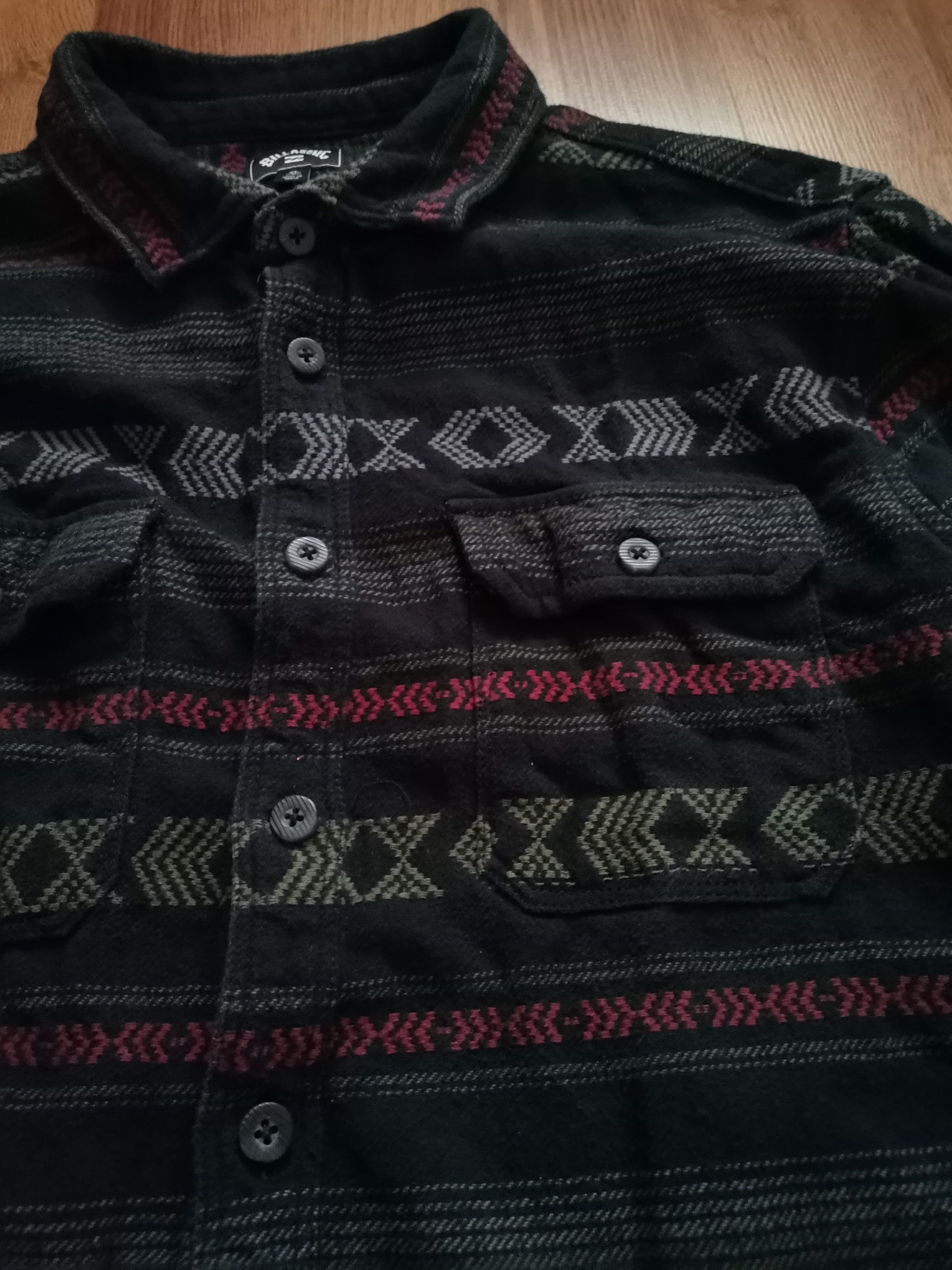 Billabong Billabong Flannel Size US XL / EU 56 / 4 - 2 Thumbnail