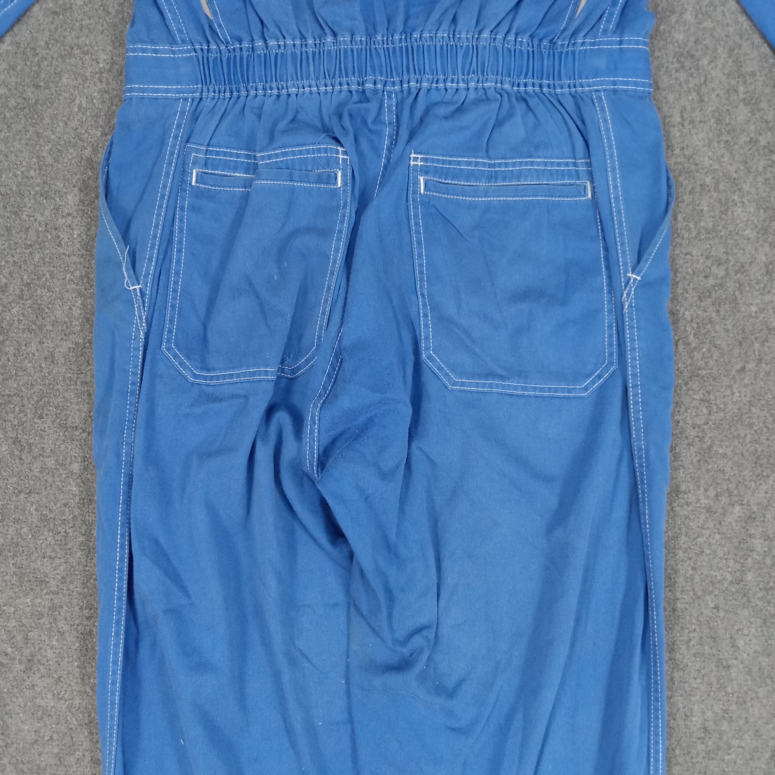 Japanese Brand × Vintage SUZUKI Japanese Racing Team Coverall Jacket Size US L / EU 52-54 / 3 - 4 Thumbnail