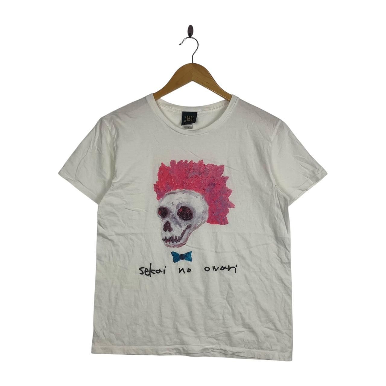 Other SEKAI NO IWARI End Of The World Japan Band Tee Shirt Top Size M / US 6-8 / IT 42-44 - 1 Thumbnail