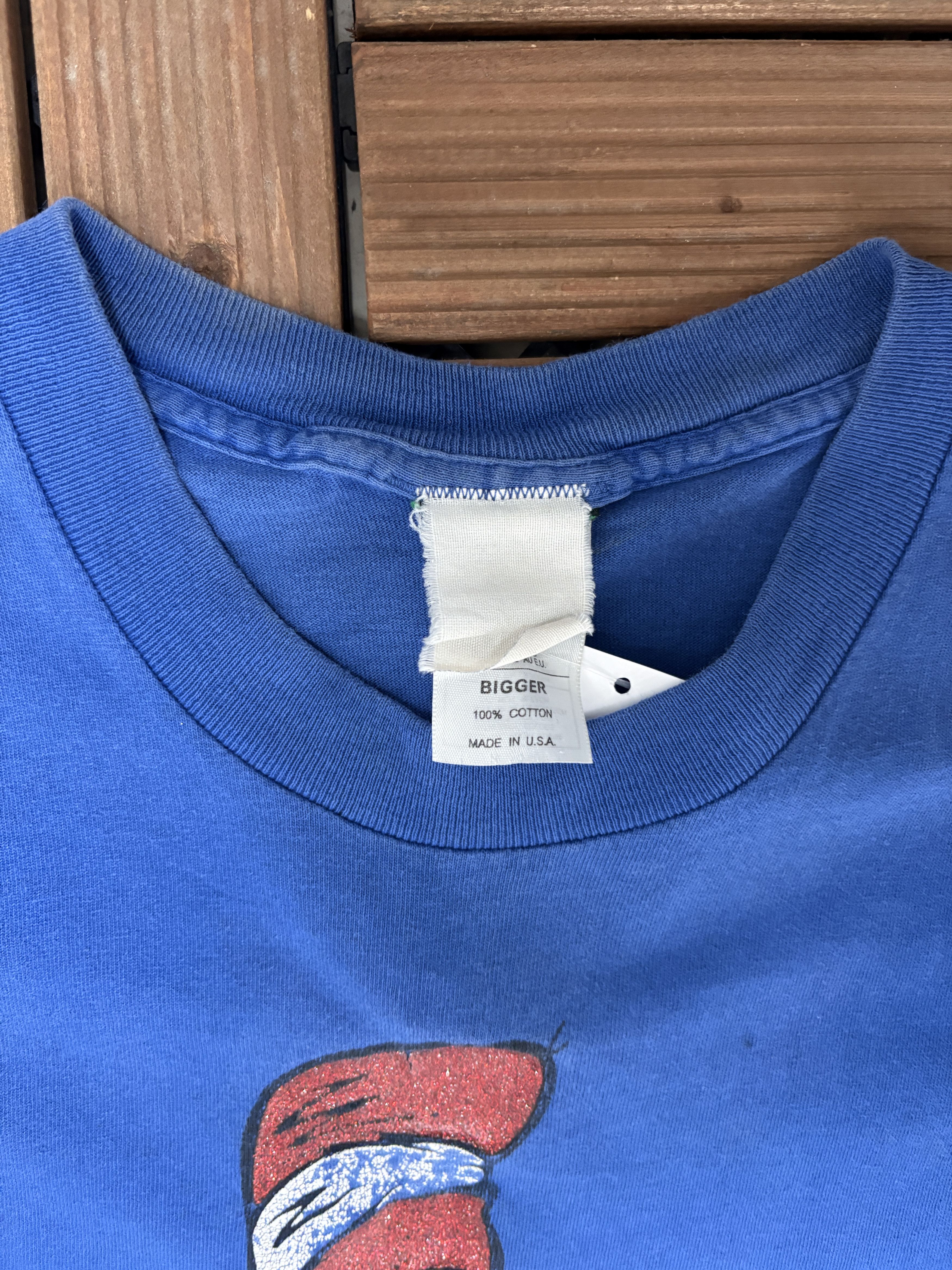 Vintage Cat In The Hat Dr. Seuss Vintage Blue T-Shirt Tee Size US L / EU 52-54 / 3 - 4 Thumbnail