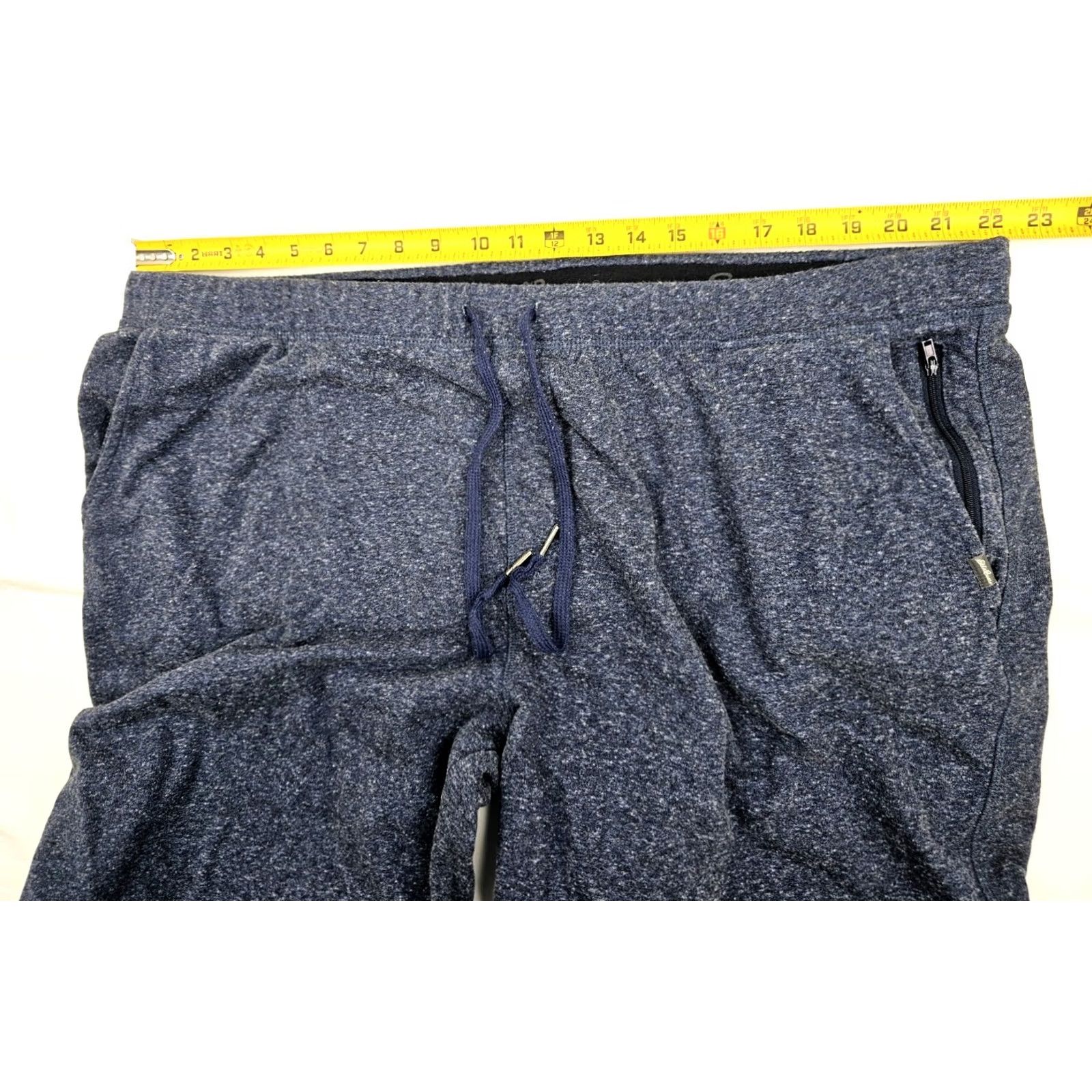 Eddie Bauer Eddie Bauer Lounge Jogger Sweatpants Men 3XL Heathered Blue Fleece Cotton Polyester Mixed Comfort Sweatpants Mens 3XL Size US 39 - 5 Thumbnail