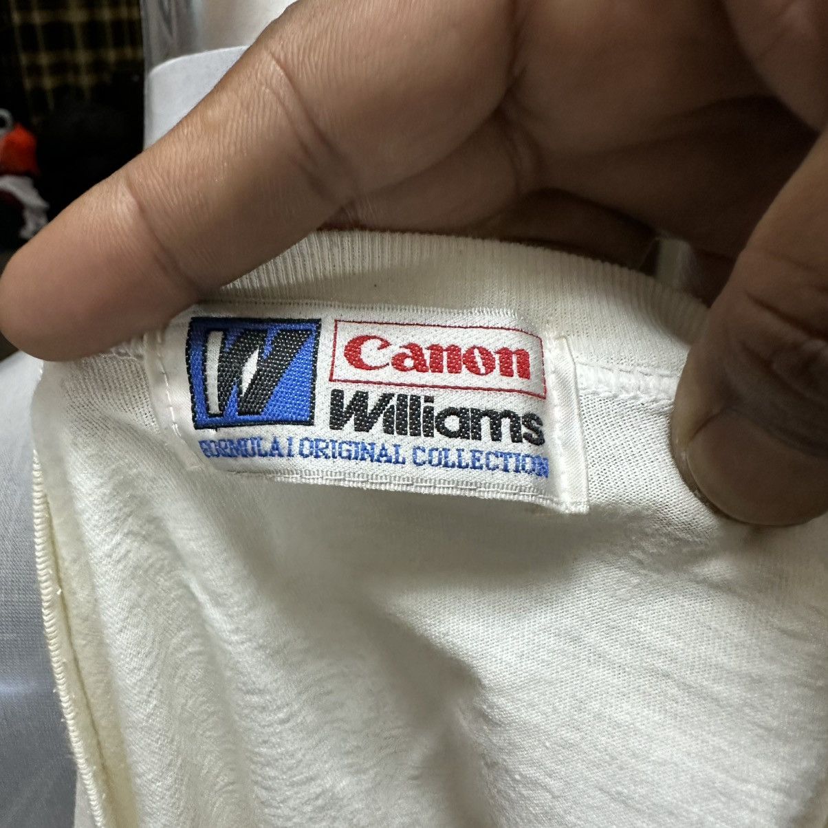 Sports Specialties Vintage Canon William Formula 1 Racing Team Tshirt Size US S / EU 44-46 / 1 - 2 Thumbnail