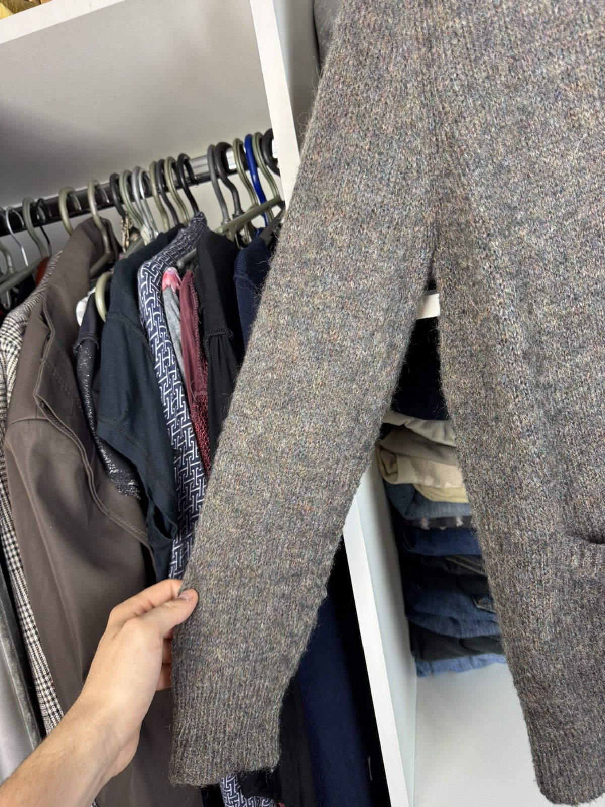 Denim & Supply Ralph Lauren Denim & Supply Ralph Lauren Mohair Cardigan Size US M / EU 48-50 / 2 - 10 Thumbnail