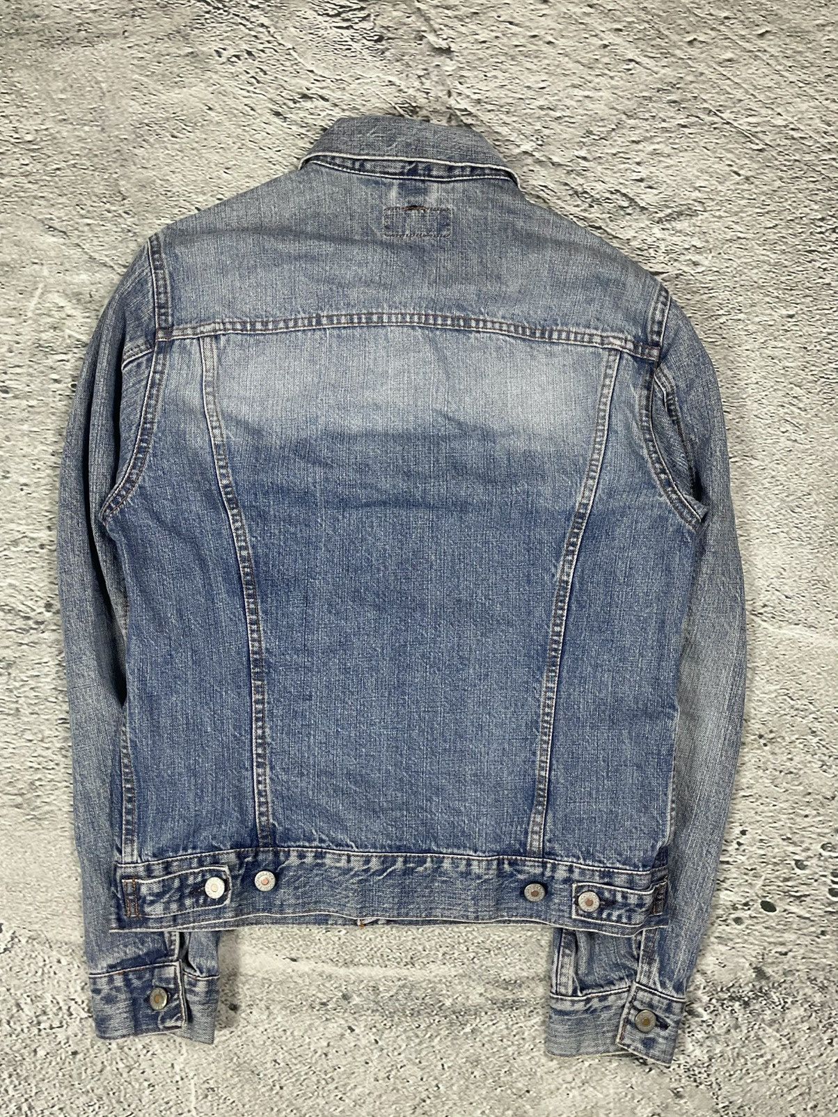 Dolce & Gabbana Dolce Gabbana D&G Basic Denim Jacket blue slim digger Size US L / EU 52-54 / 3 - 5 Thumbnail