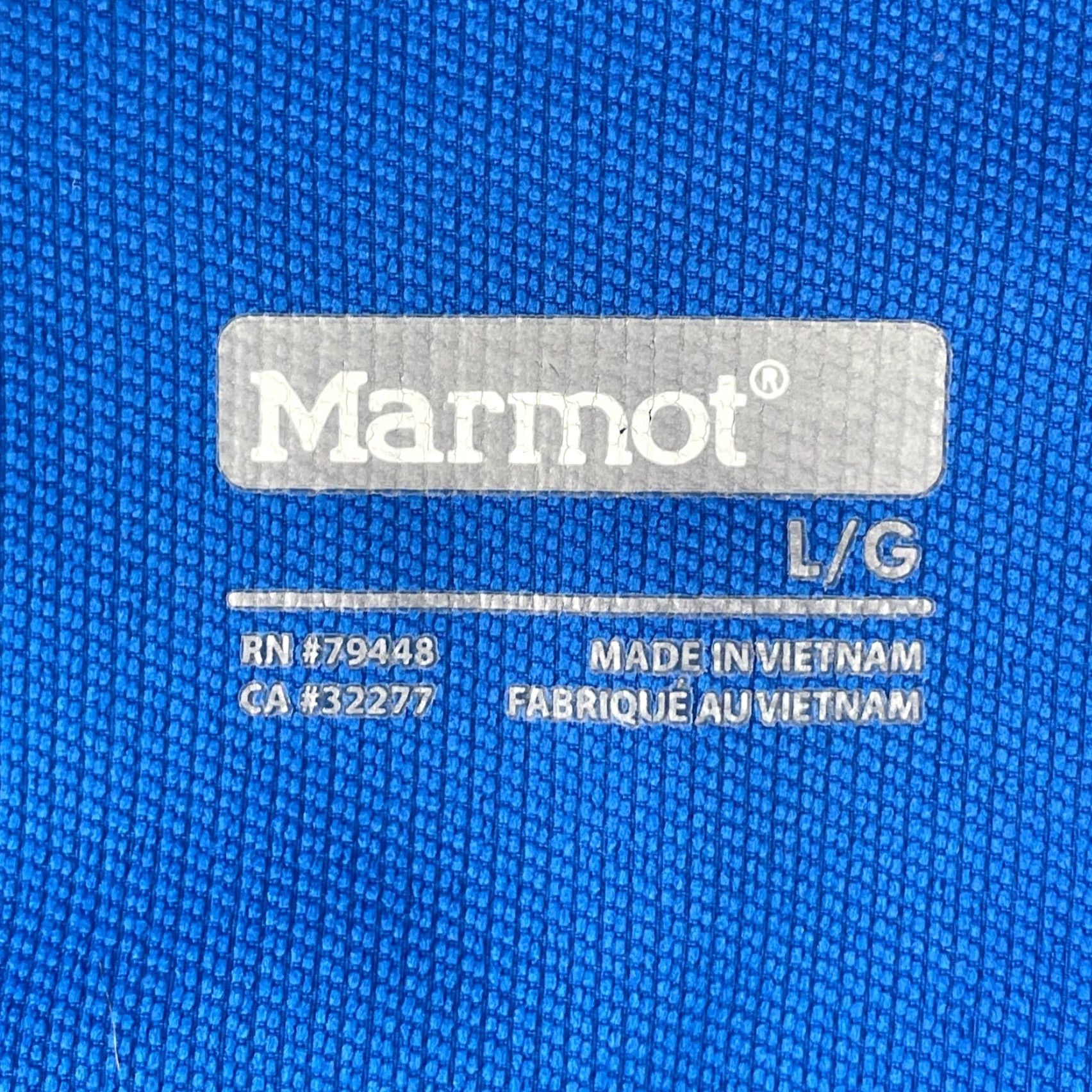 Marmot Marmot M3 Jacket Men Large Blue 2 Tone Windproof Full Zip Front Softshell DWR Size US L / EU 52-54 / 3 - 2 Thumbnail