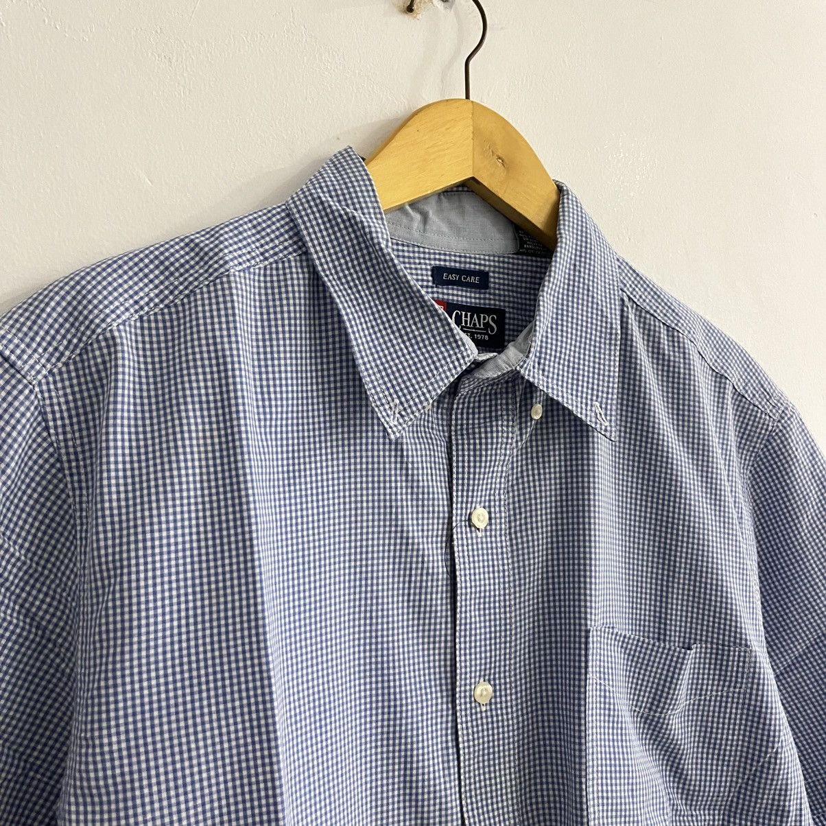 Japanese Brand Chaps Short Sleeve Button Up Size US XL / EU 56 / 4 - 3 Thumbnail