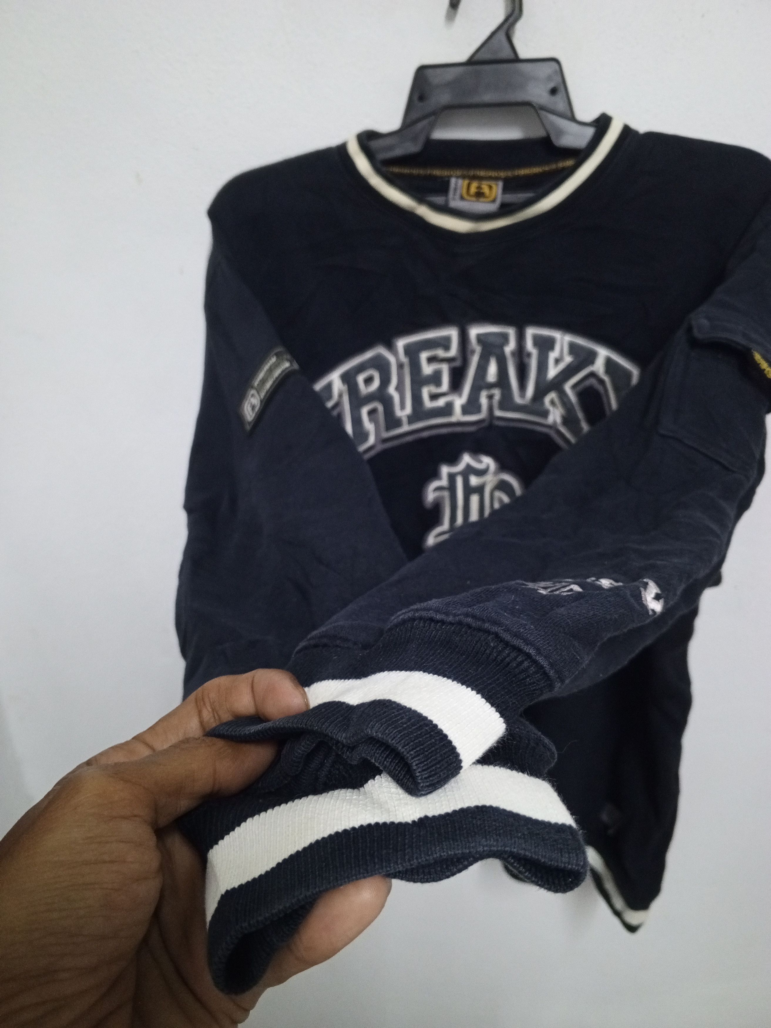 JNCO FREAKY SWEATSHIRT Y2K VINTAGE LOGO APPEARS RARE Size US XL / EU 56 / 4 - 8 Thumbnail