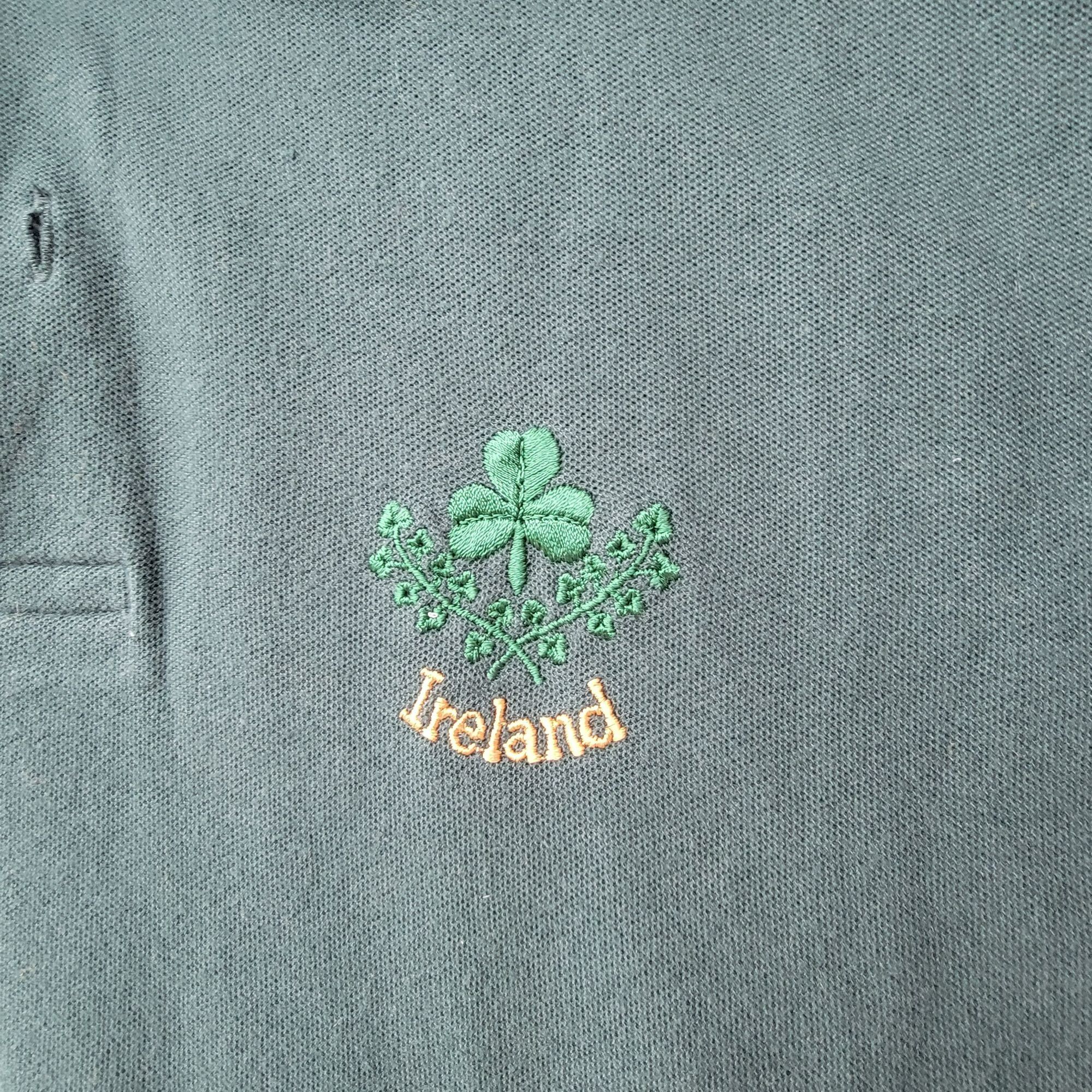 Other ⭐Shandon Size XL Men's Logo Golf Polo T-shirt Shamrock Embro Size US XL / EU 56 / 4 - 5 Thumbnail