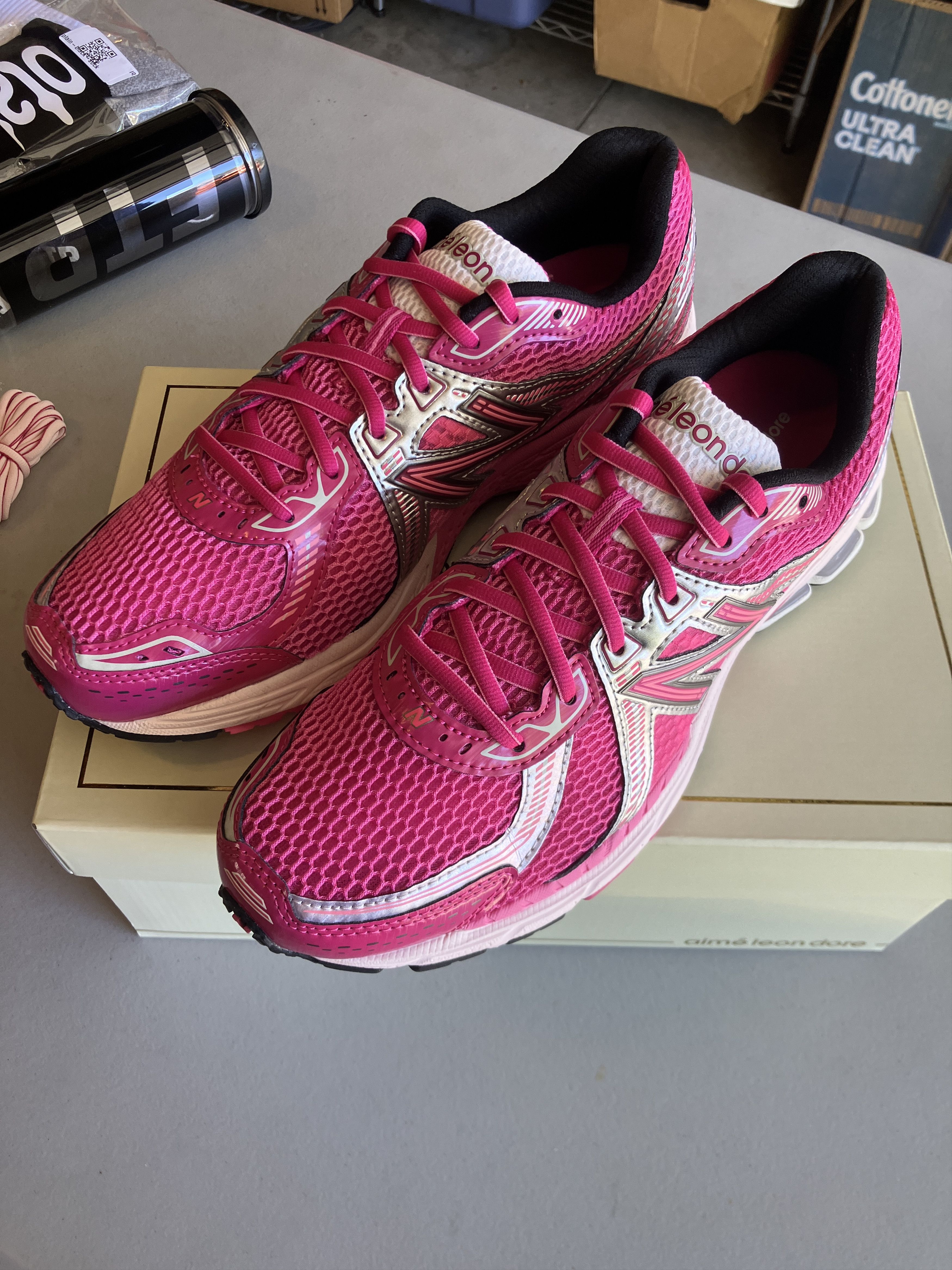 Aime Leon Dore / New Balance 860v2 - Pink