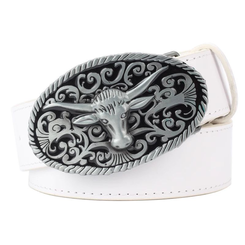 Designer Future Vintage Belt Riveted Belts Menswear Accessories Size ONE SIZE - 1 Thumbnail